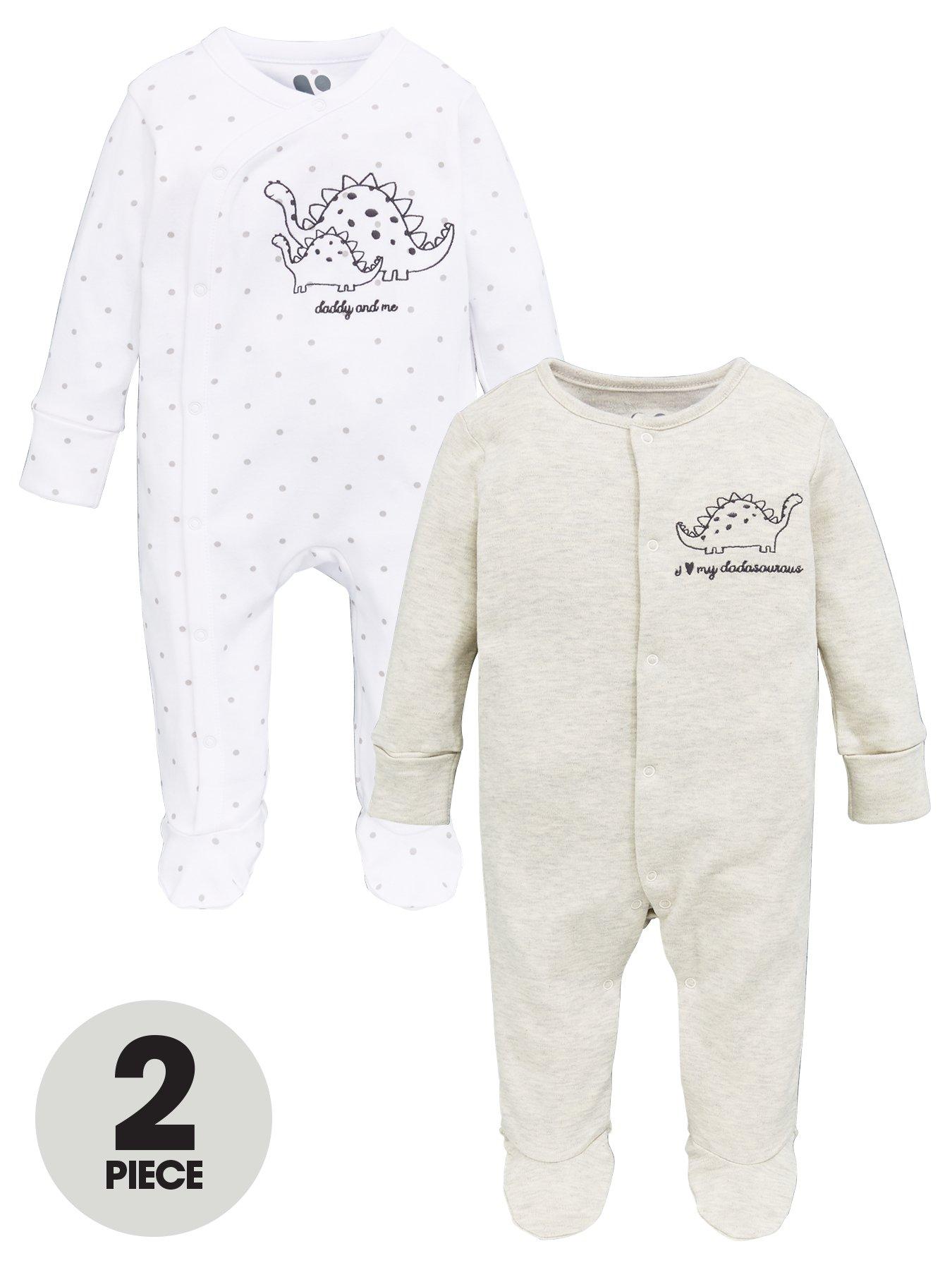 dinosaur sleepsuit girl