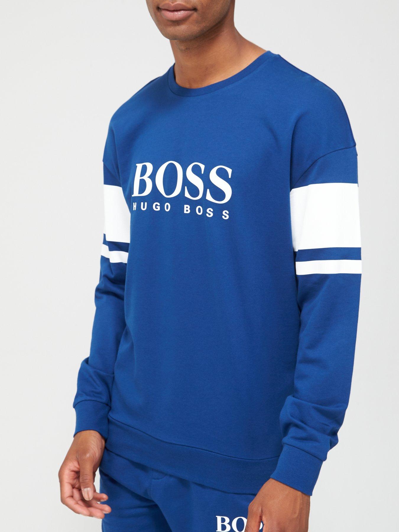 boss bodywear authentic sweatshirt