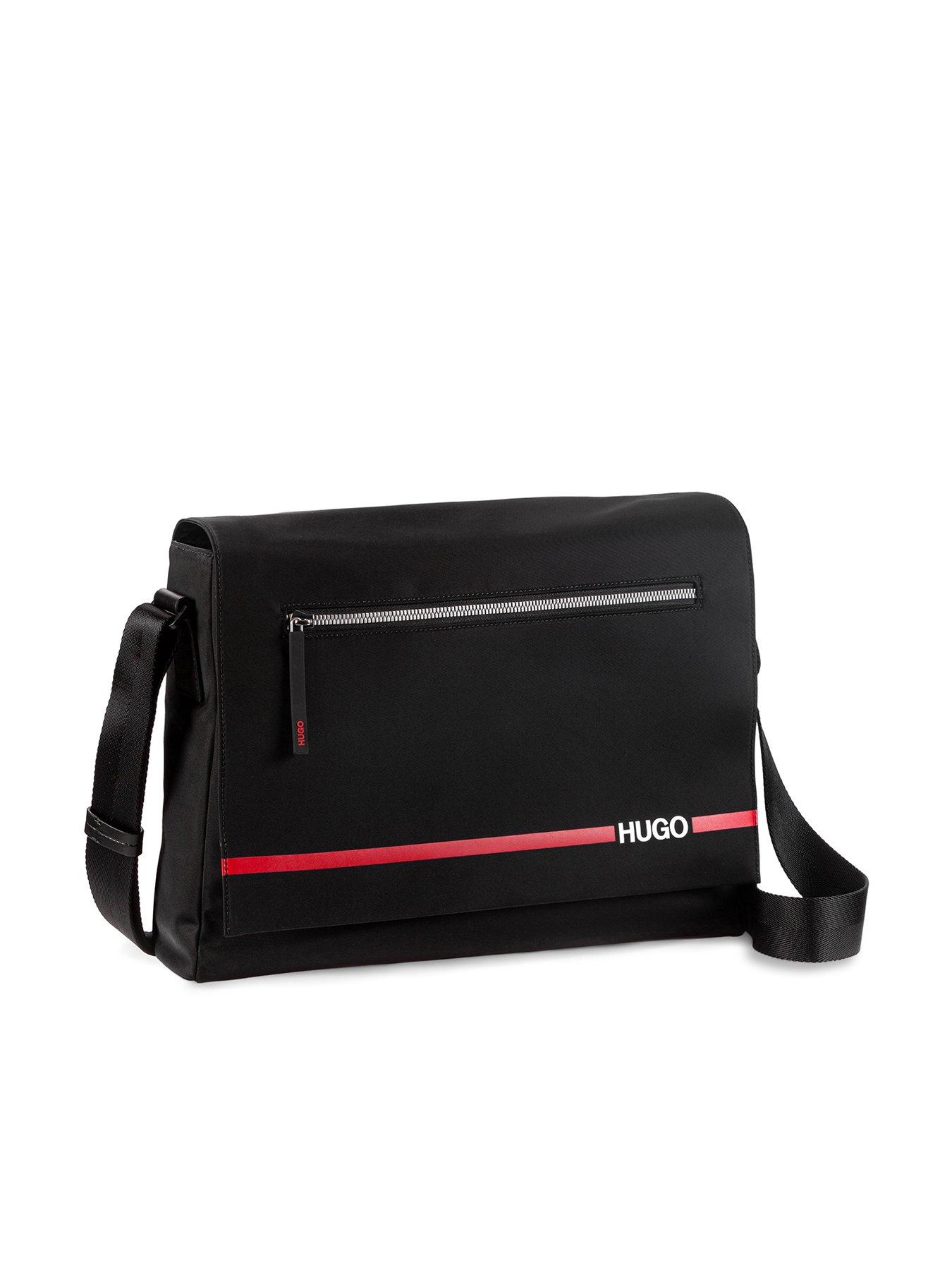hugo messenger bag