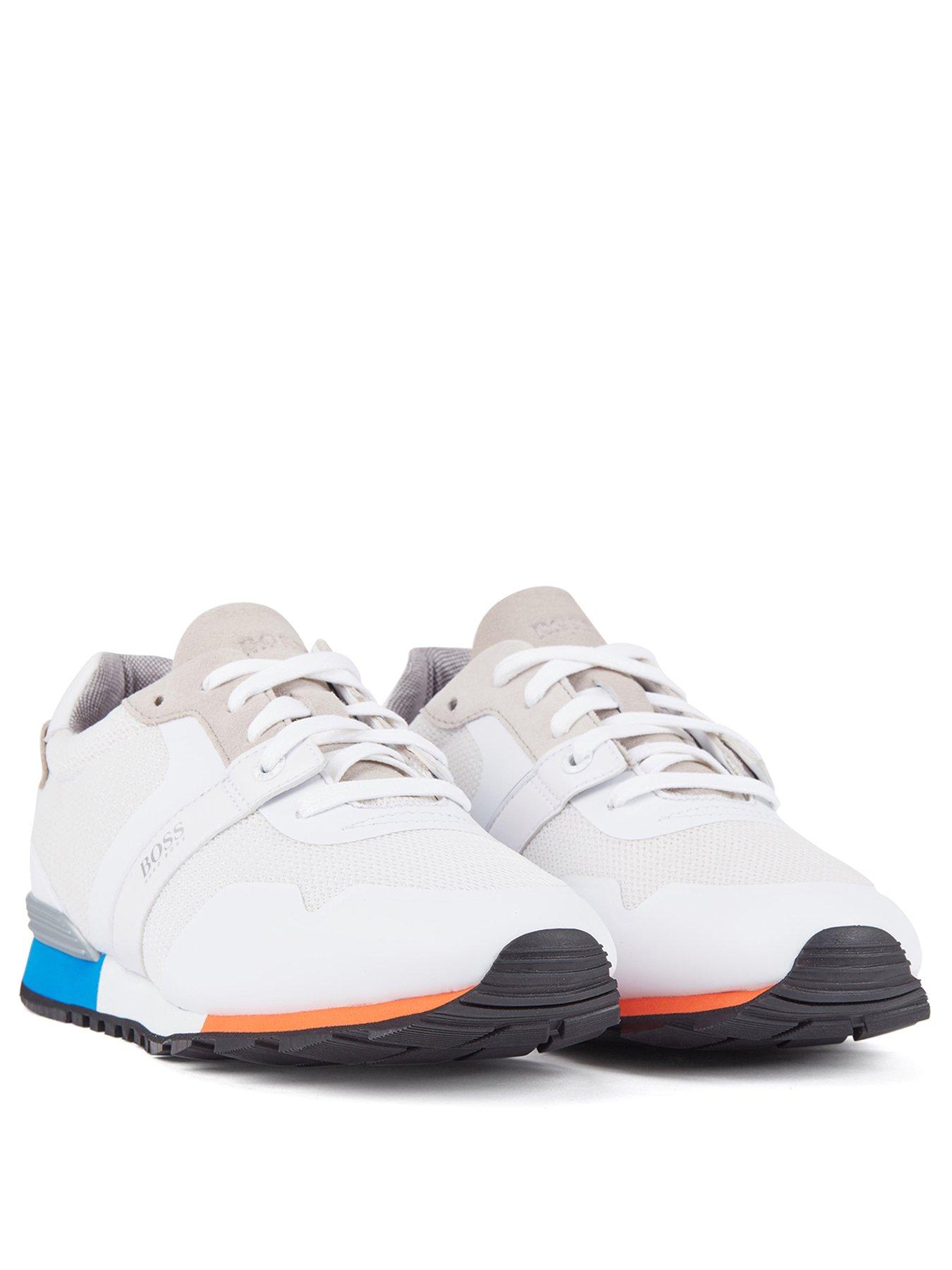 boss white trainers uk