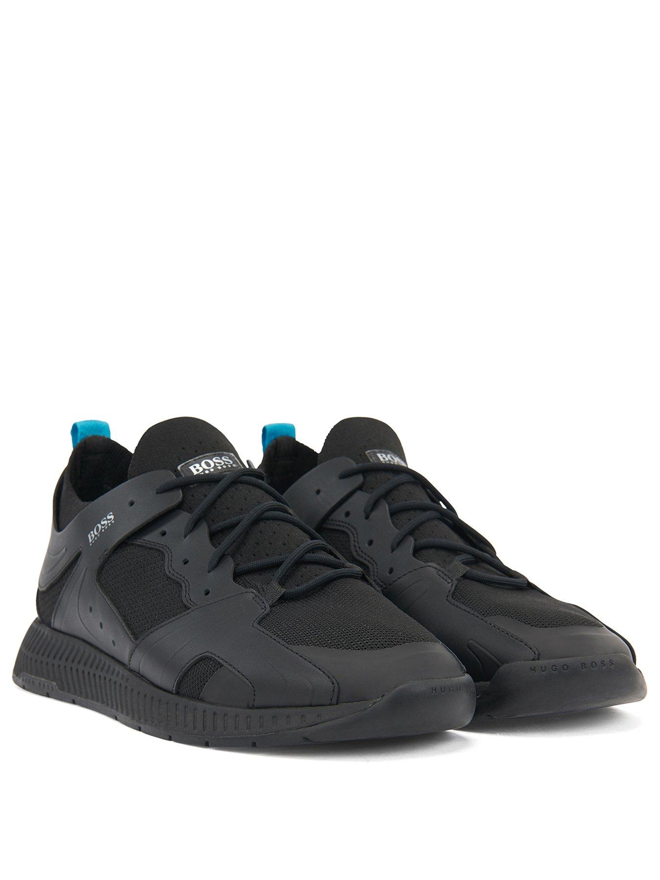 BOSS Titanium Runner Trainers - Black 