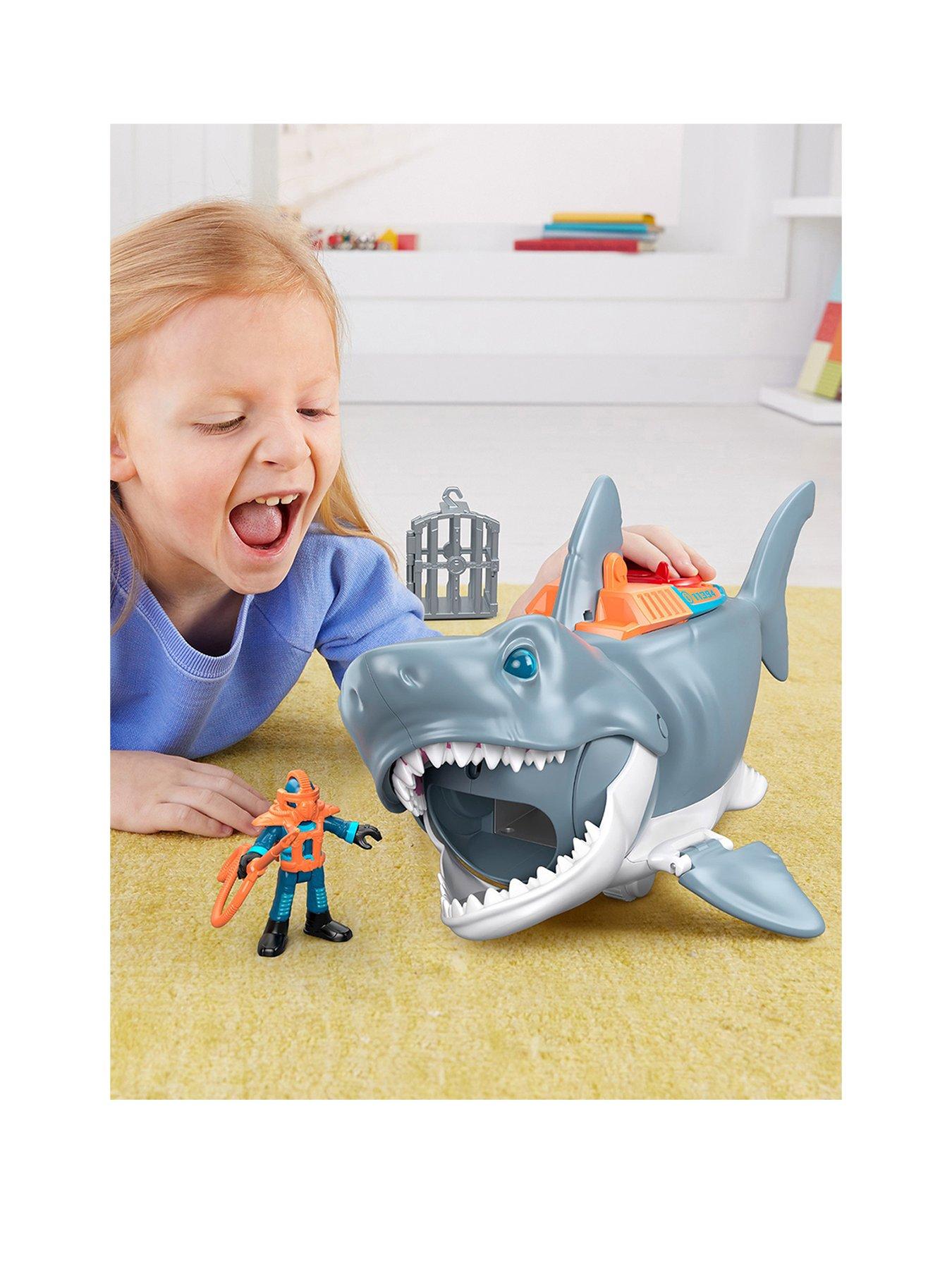 imaginext shark toys