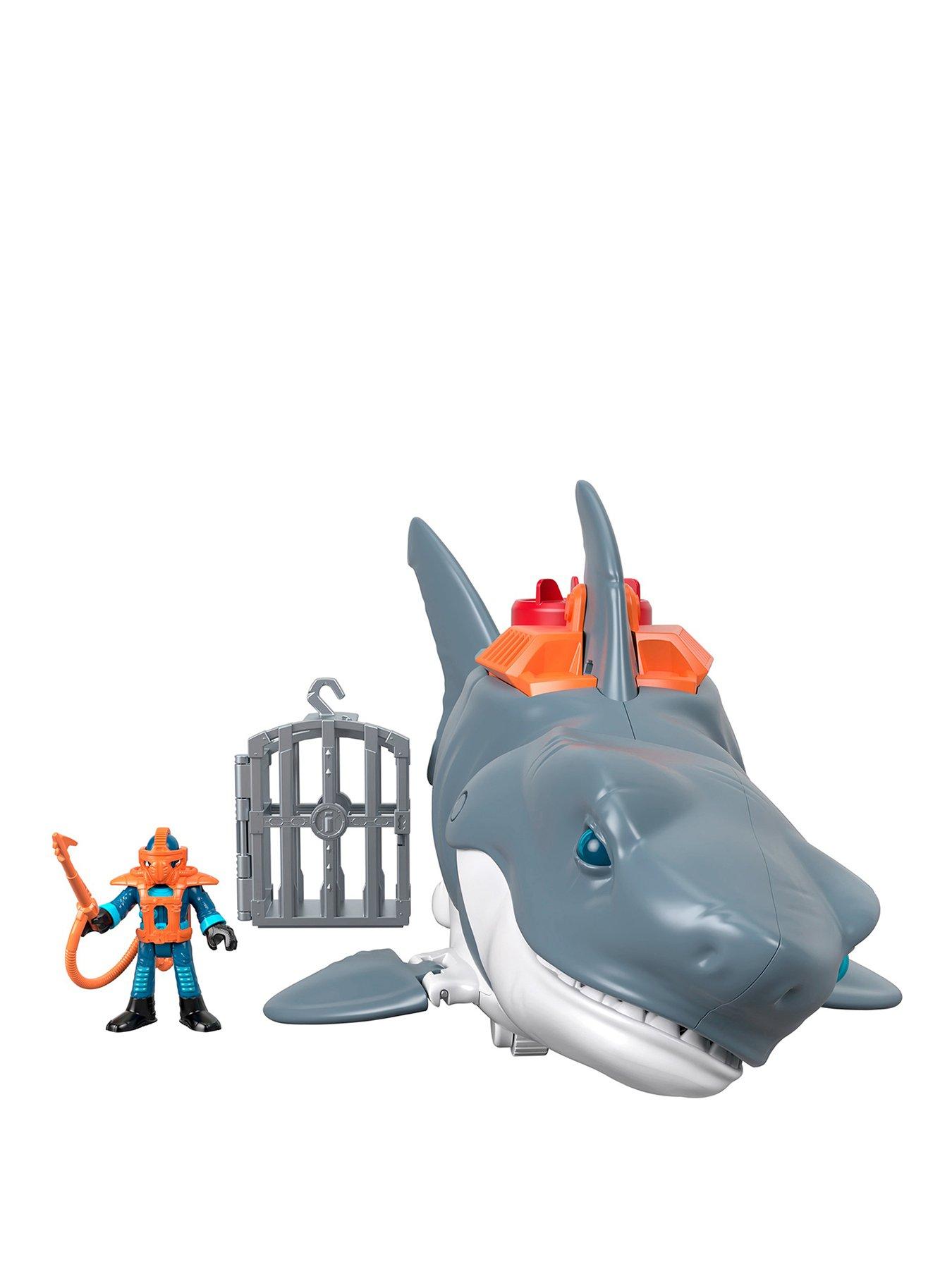 imaginext shark