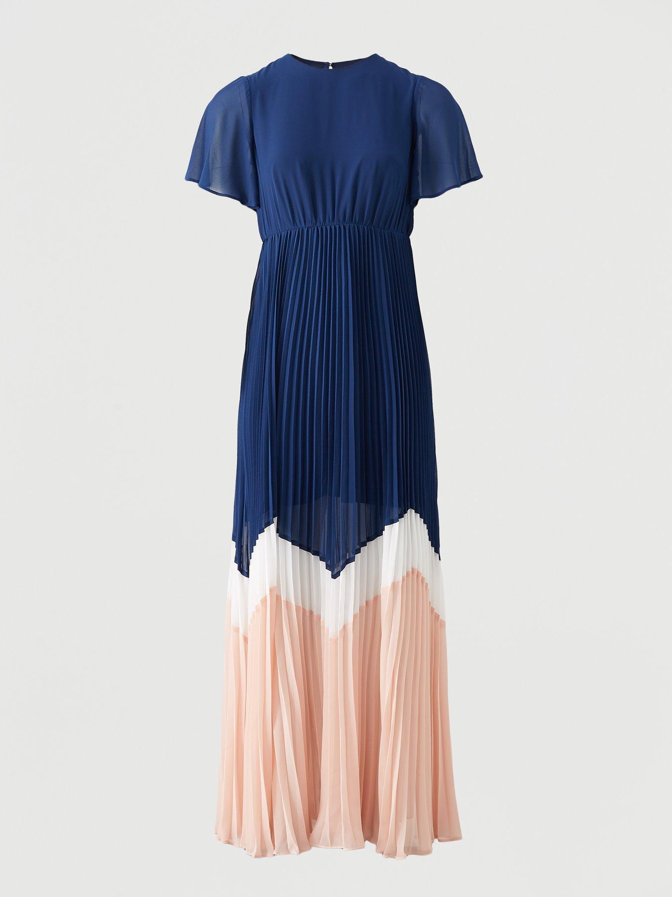 colour block maxi dresses uk