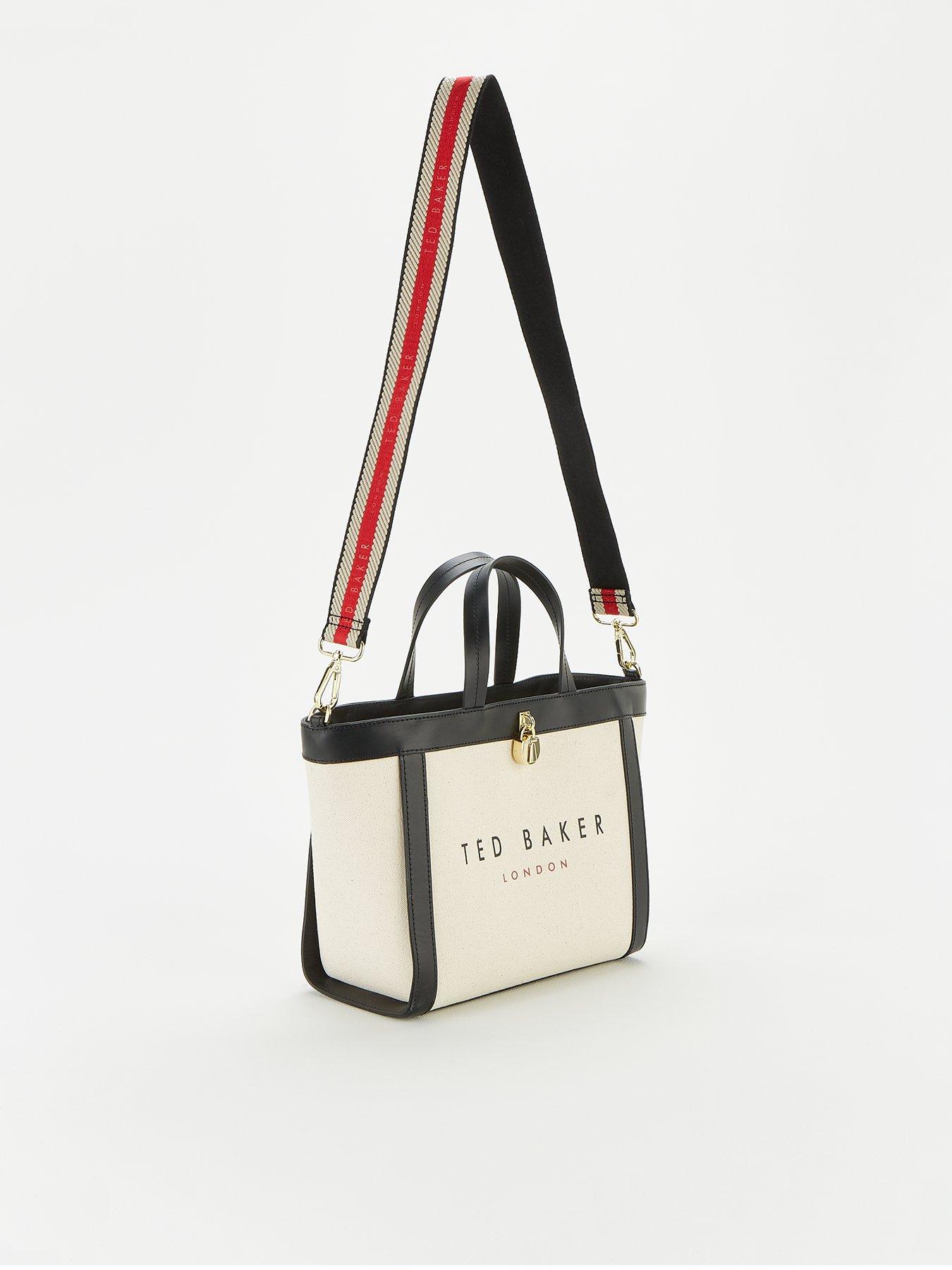 ted baker canvas tote bag