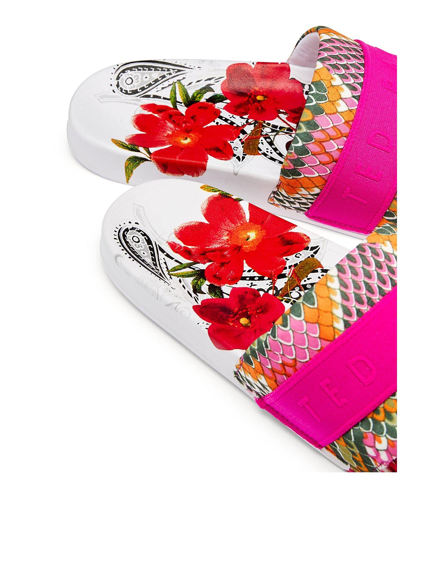 ted baker samba sliders