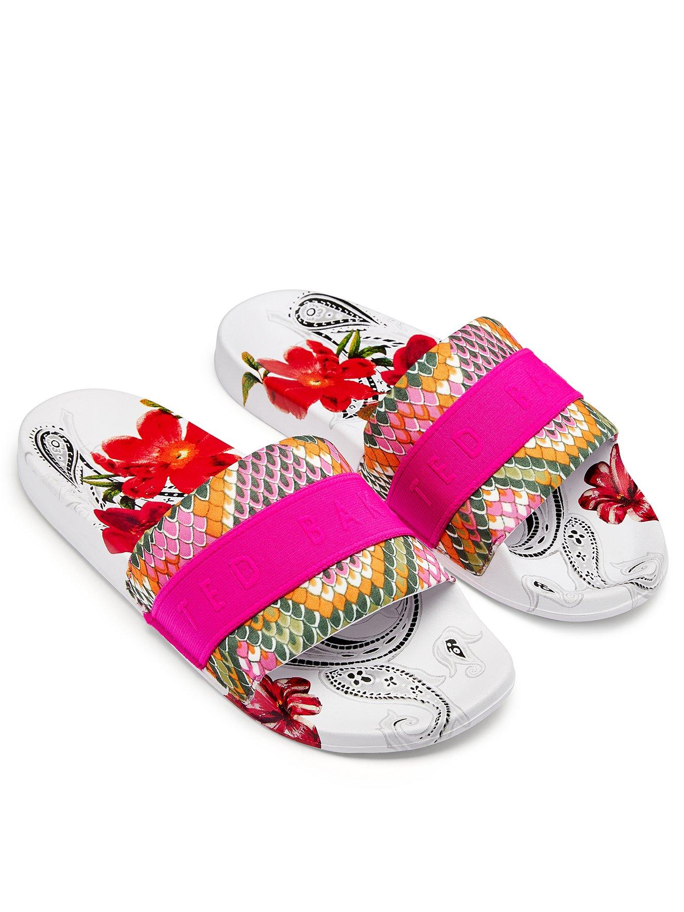 ted baker samba sliders