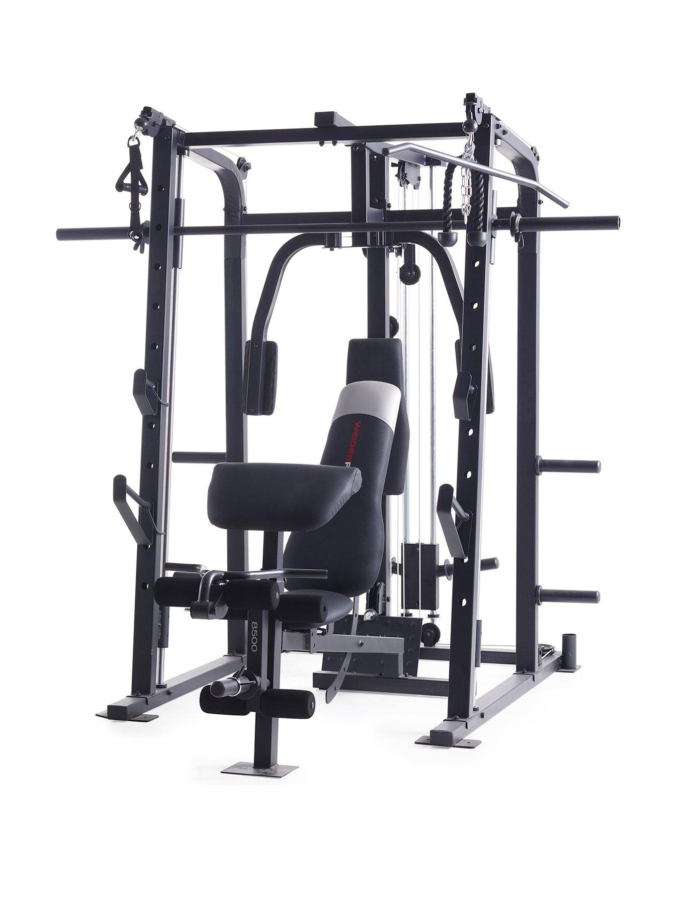 Weider 8500 Smith Machine review