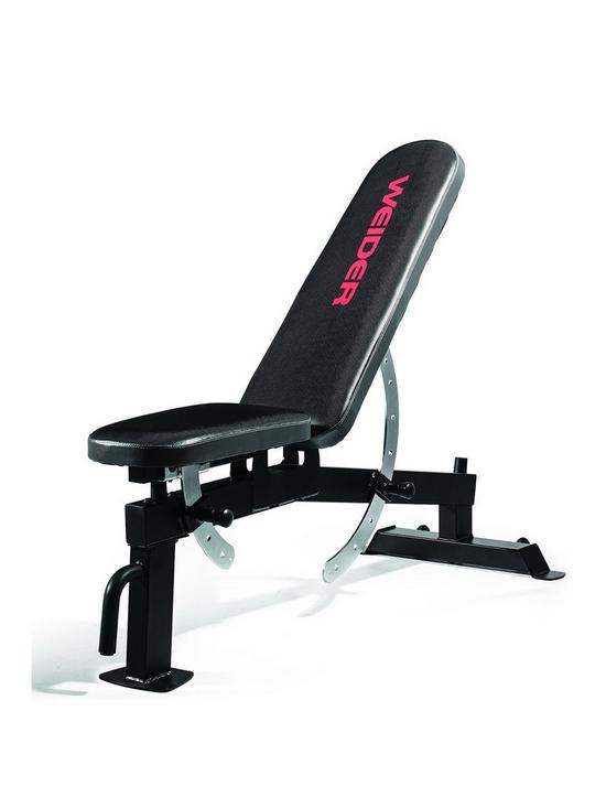 front image of weider-utility-bench