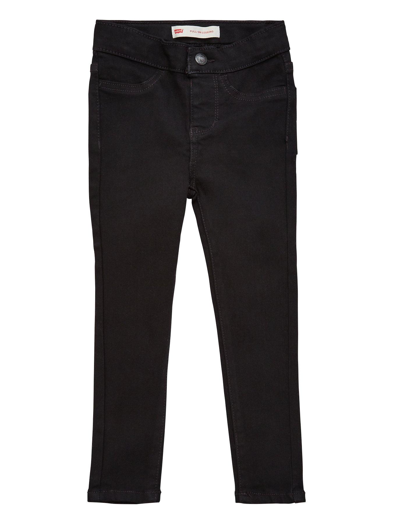 Black jeggings size 16 best sale
