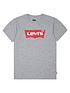  image of levis-boys-short-sleeve-batwing-t-shirt-grey