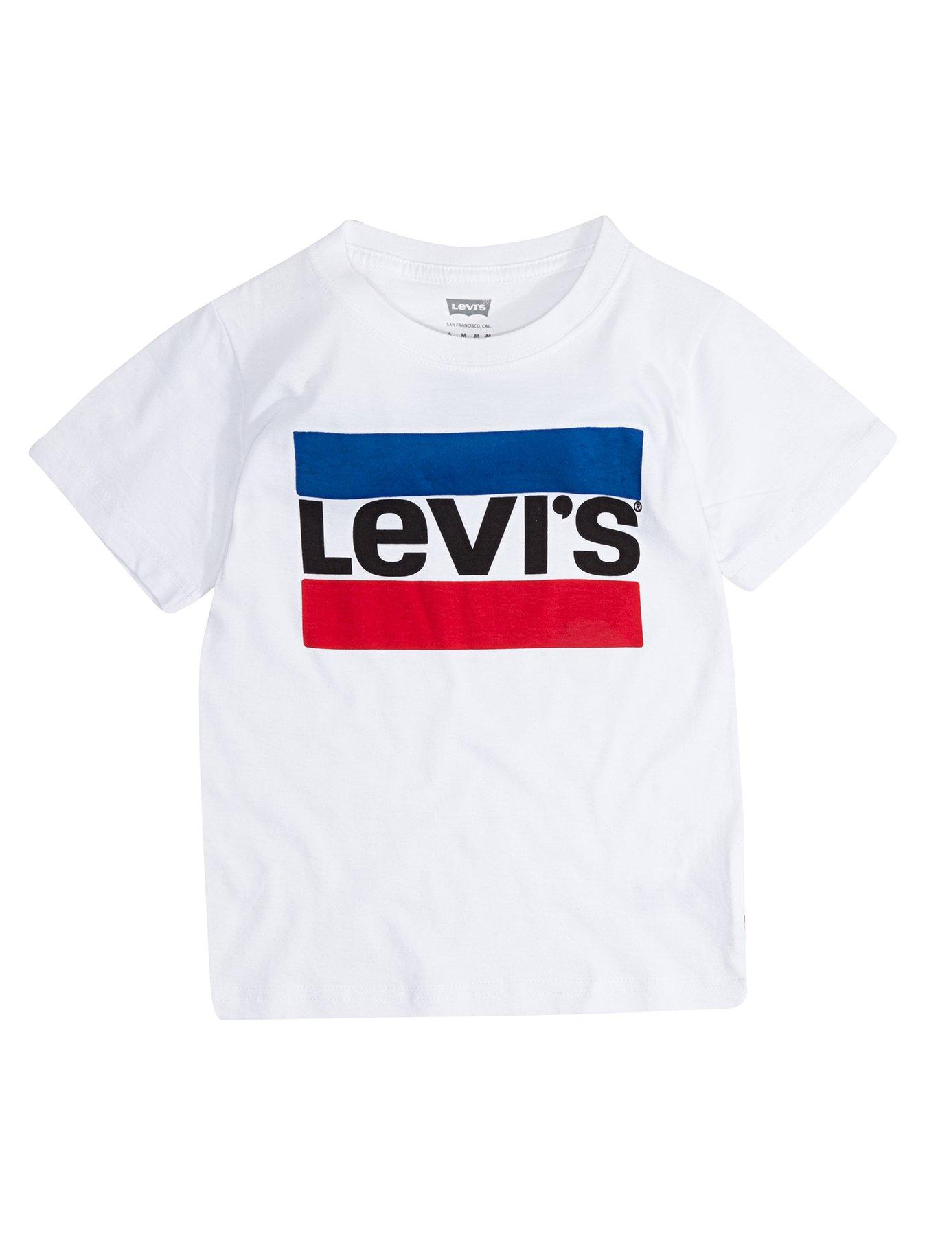 Tommy Hilfiger Boys 8-20 Short Sleeve Court Logo T-Shirt - 12/14 / White