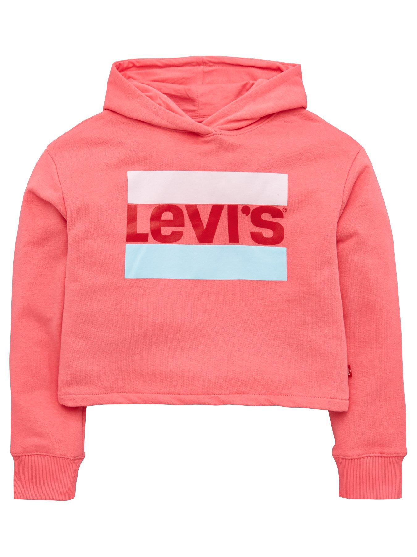 girls levi jumper