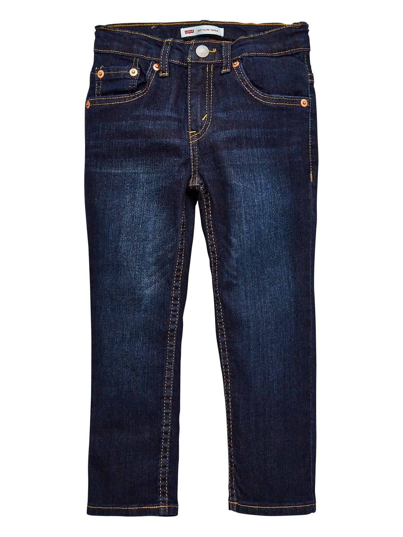 Levi's Boys 512 Slim Taper Jeans - Dark Wash | very.co.uk