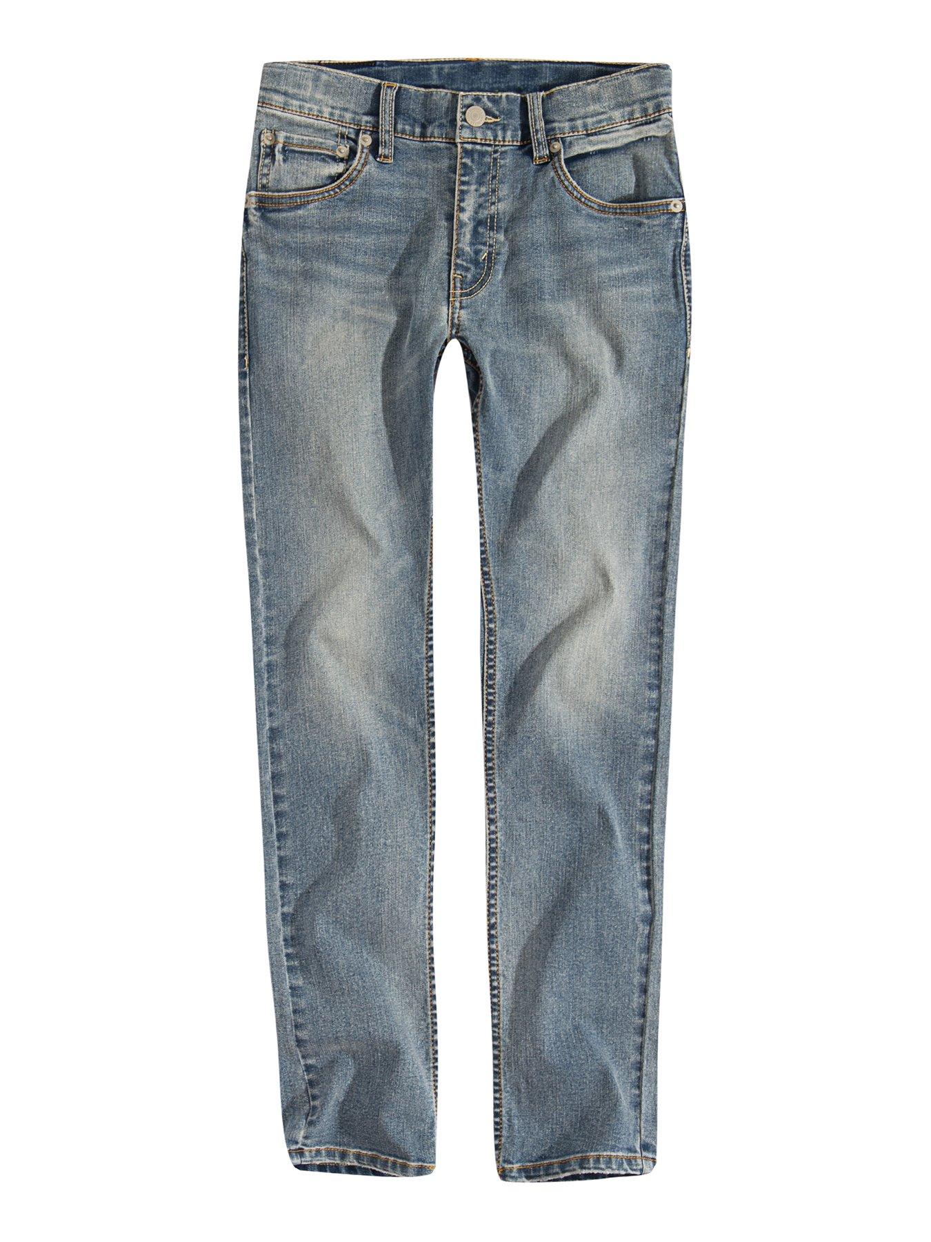 Levi's Boys 510 Skinny Fit Jeans - Mid Wash | very.co.uk