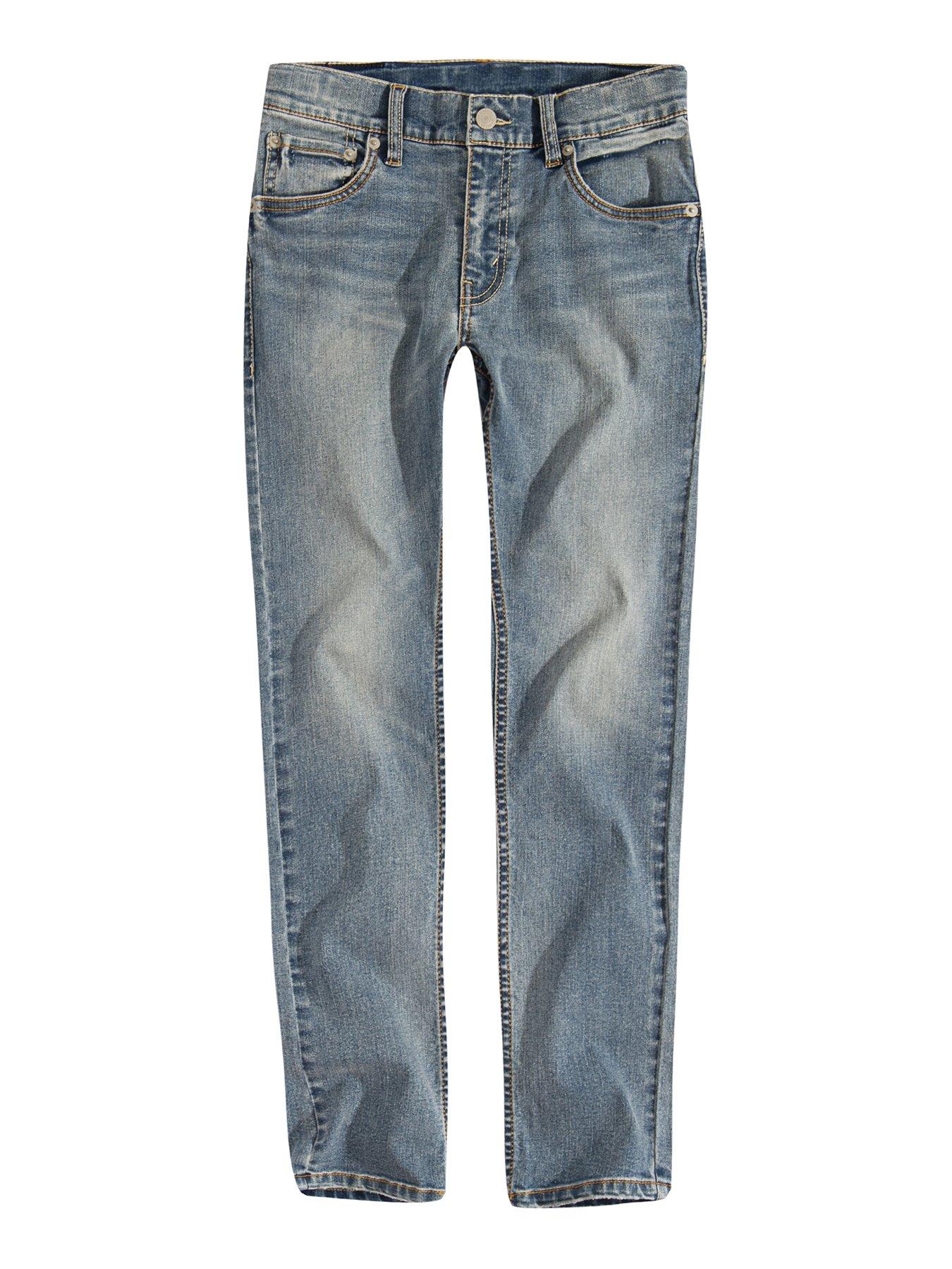 Image 1 of 2 of Levi's Boys 510 Skinny Fit Jean - Light Wash