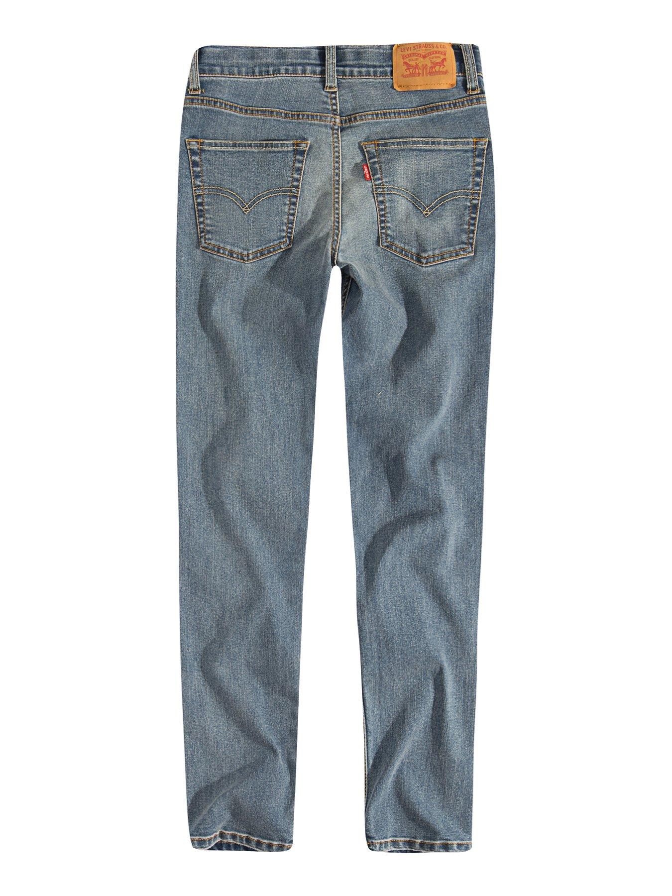 Image 2 of 2 of Levi's Boys 510 Skinny Fit Jean - Light Wash