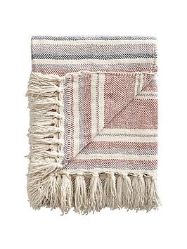 Product photograph of Cascade Home Crystal Woven Throw from very.co.uk