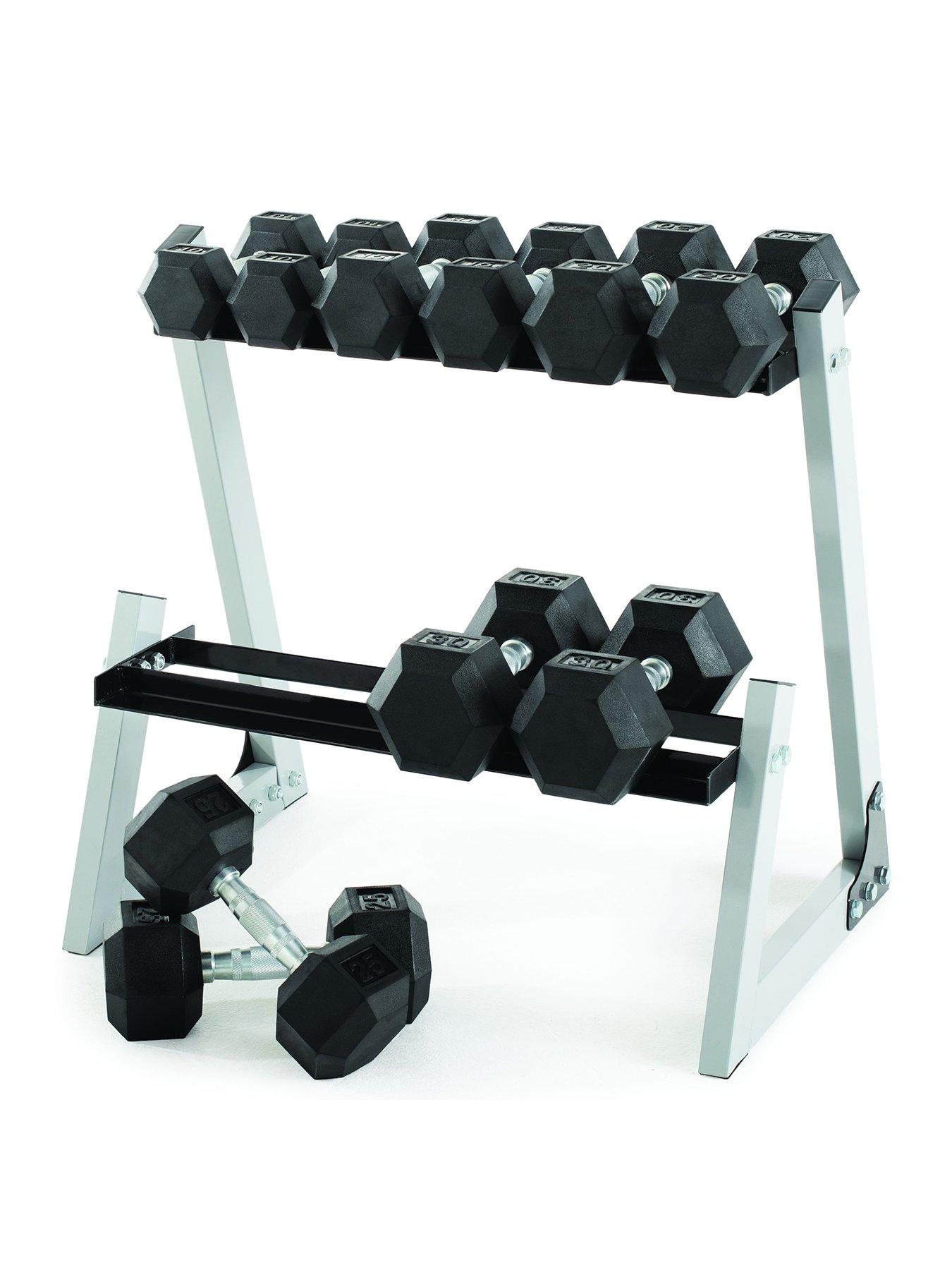 Complete dumbbell clearance set