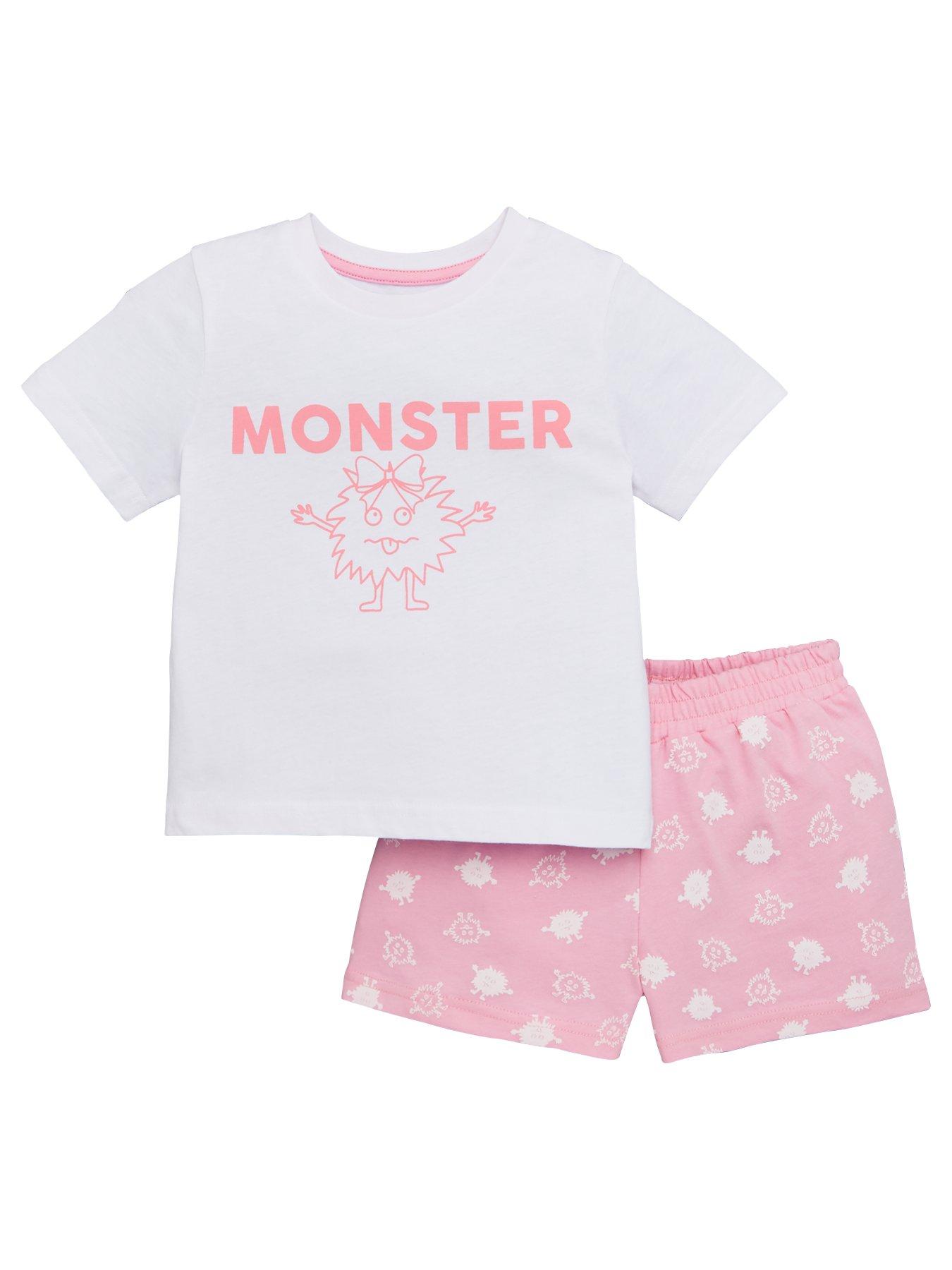 New River Island Mini Boys Short Sleeve Pjs Pyjamas 9-24mth 2 3 4 yrs