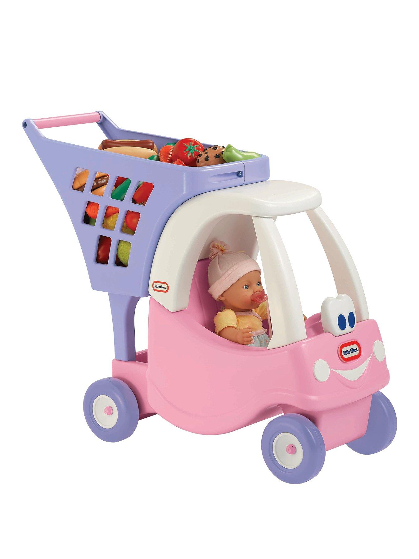 Little tikes shopping cart caddy on sale