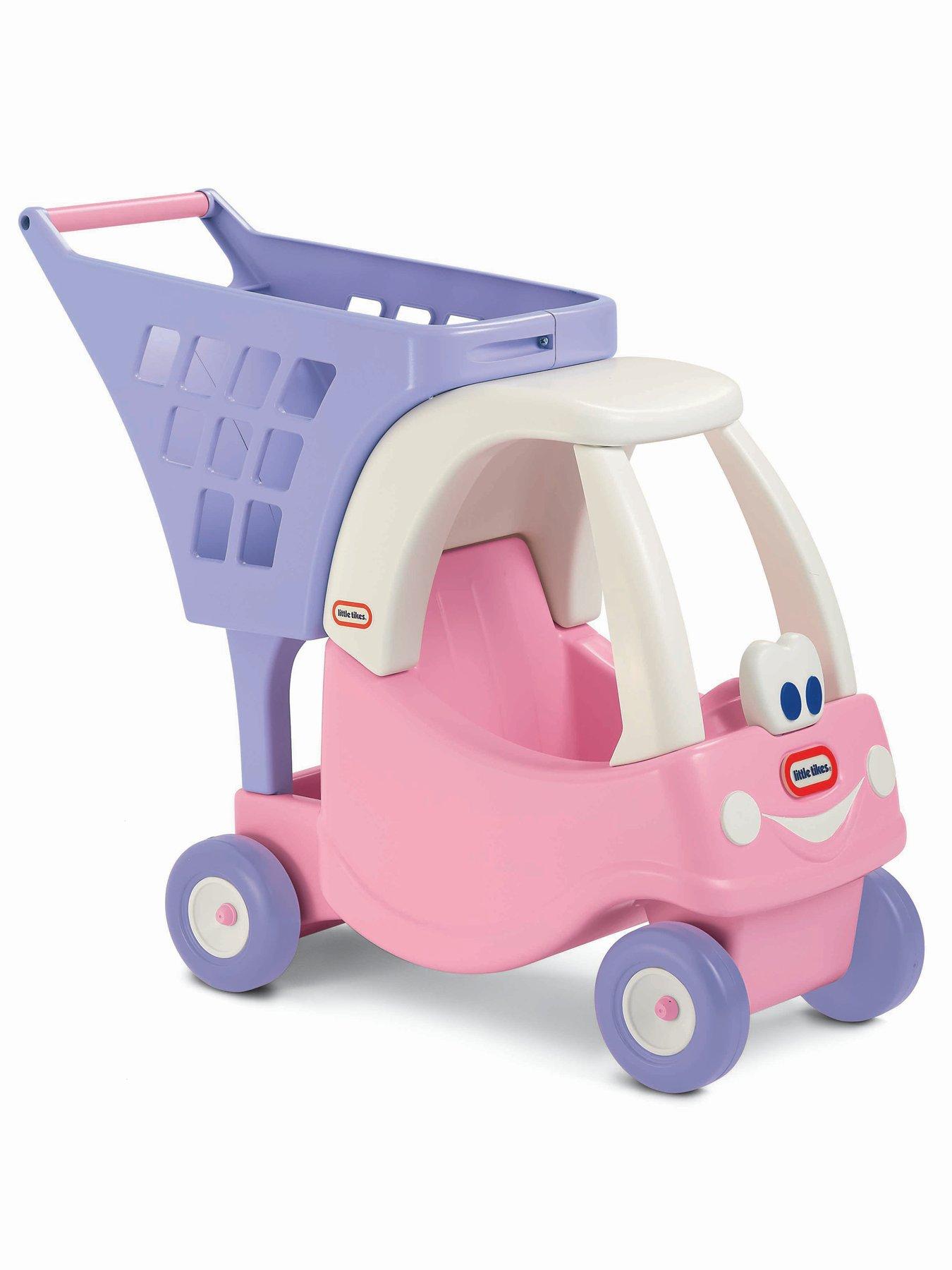 Little Tikes Princess Cozy Coupe Shopping Cart