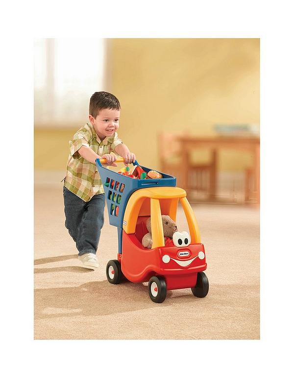 Image 1 of 3 of Little Tikes Cozy Coupe&nbsp;Shopping Cart