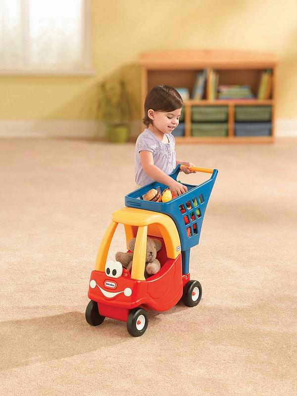Image 3 of 3 of Little Tikes Cozy Coupe&nbsp;Shopping Cart