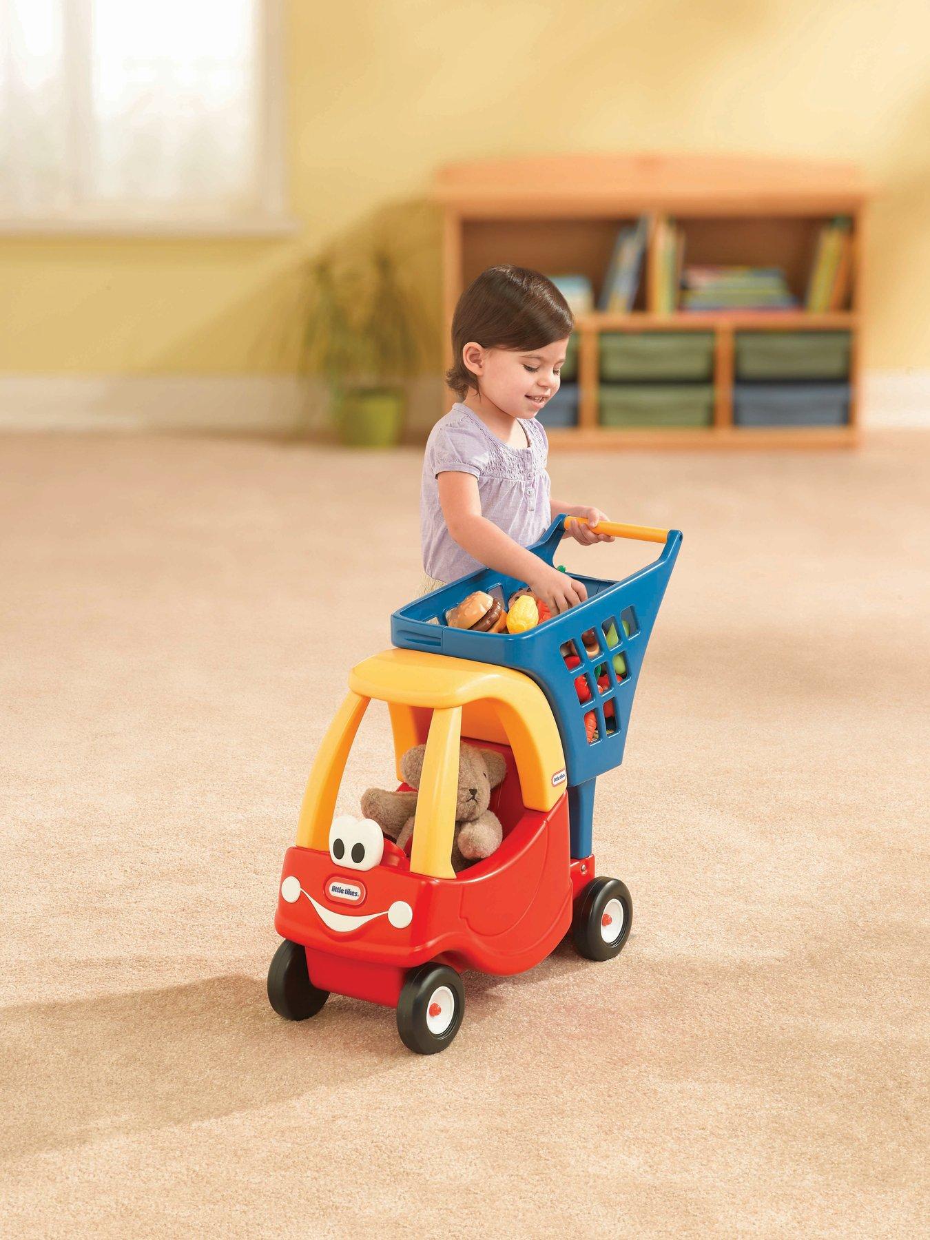 Cozy coupe store shopping trolley