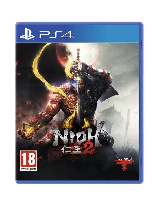 front image of playstation-4-nioh-2