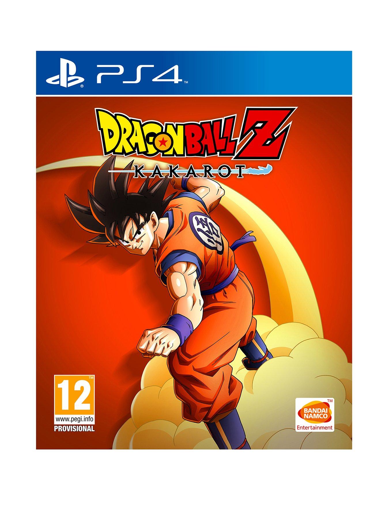 buy dragon ball z kakarot ps4