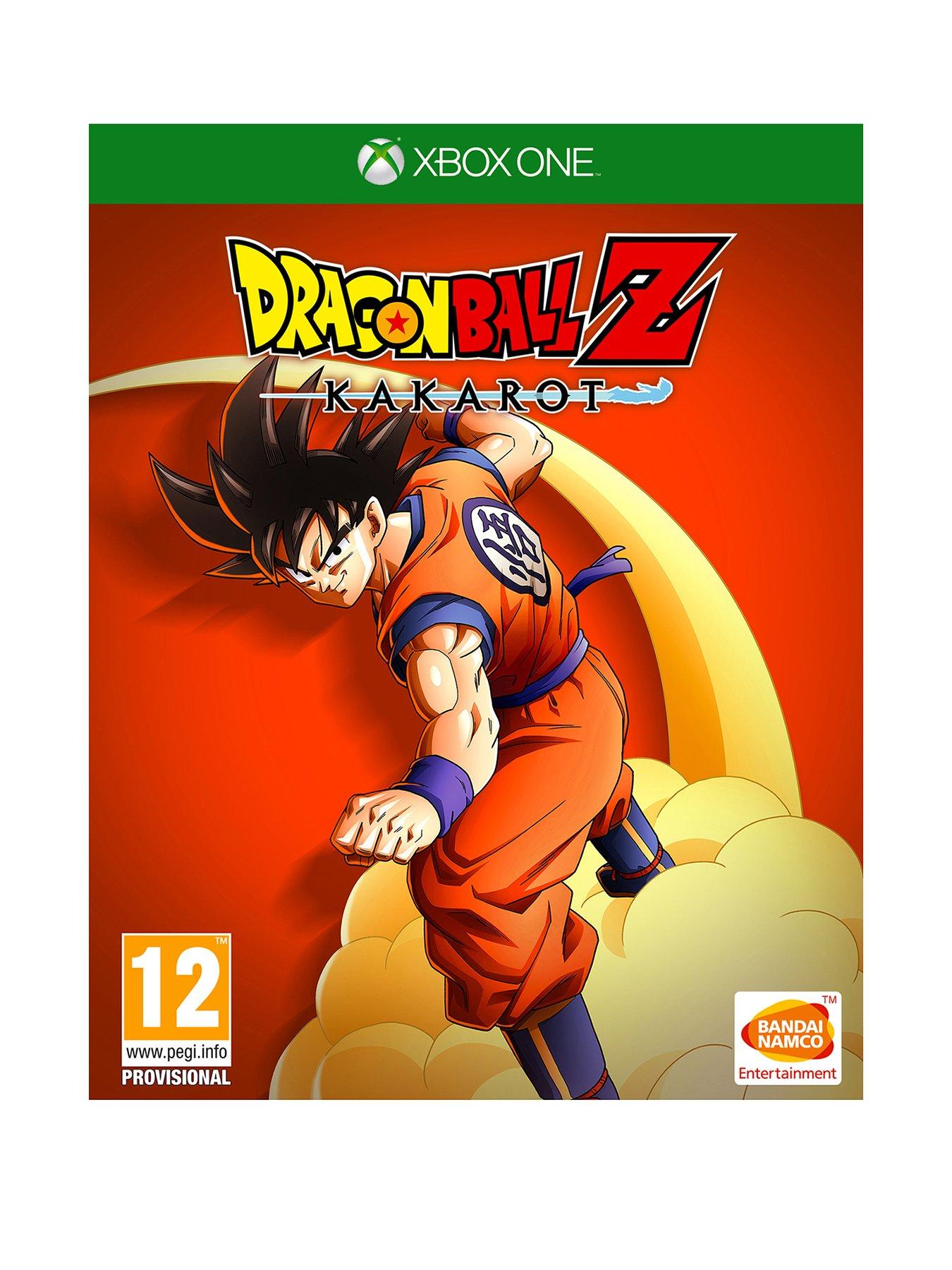 dragon ball z kakarot xbox one digital code