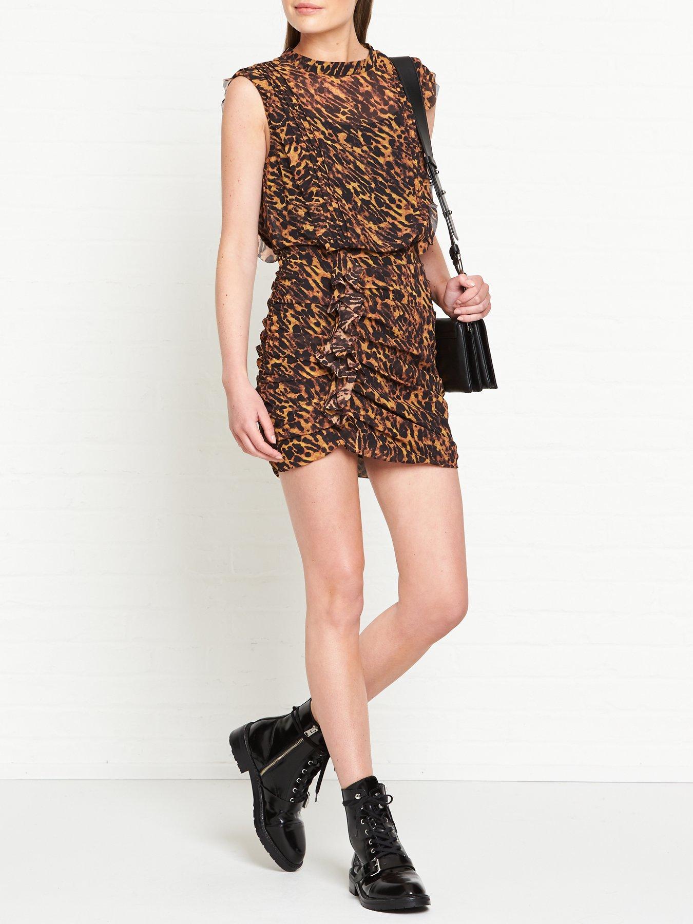 allsaints hali dress