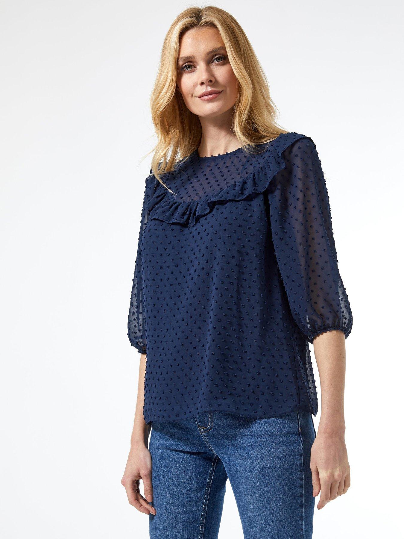 dorothy perkins ruffle top