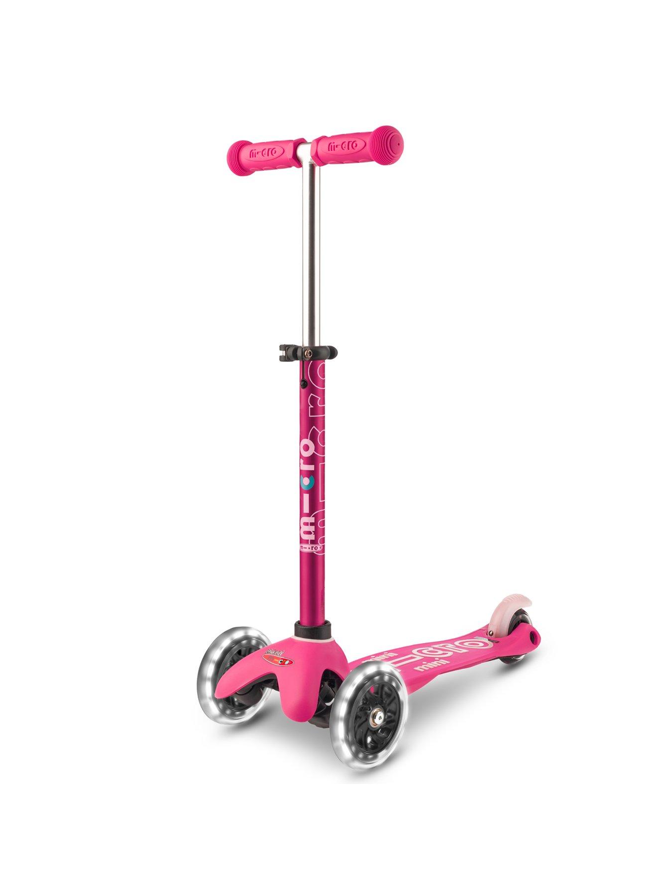 undefined Mini Deluxe Scooter LED - Pink