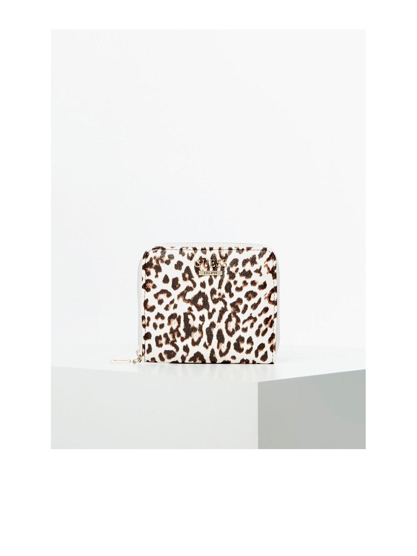 leopard print small purse