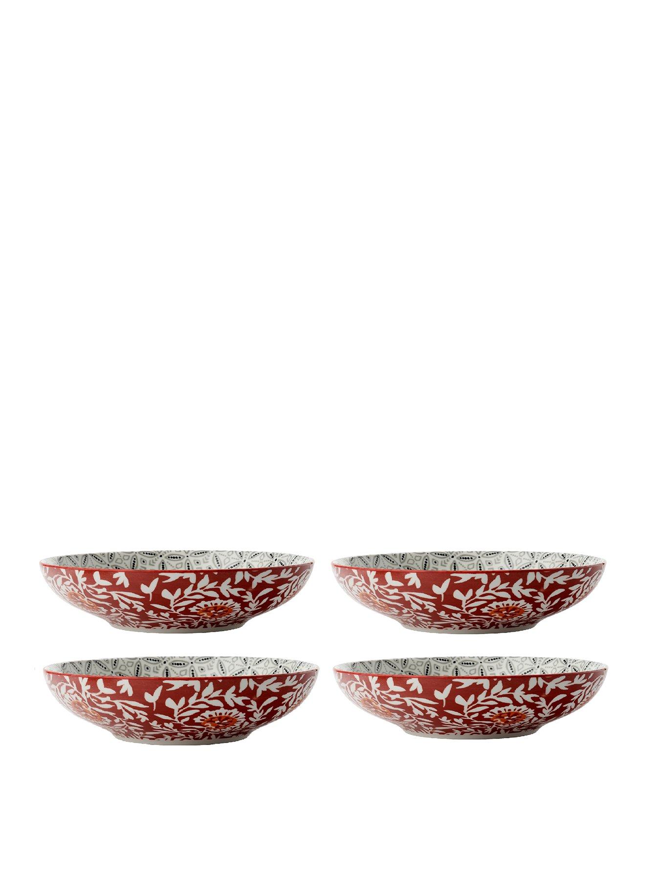 Maxwell & Williams Maxwell & Williams Boho Batik Grey Coupe Bowl review