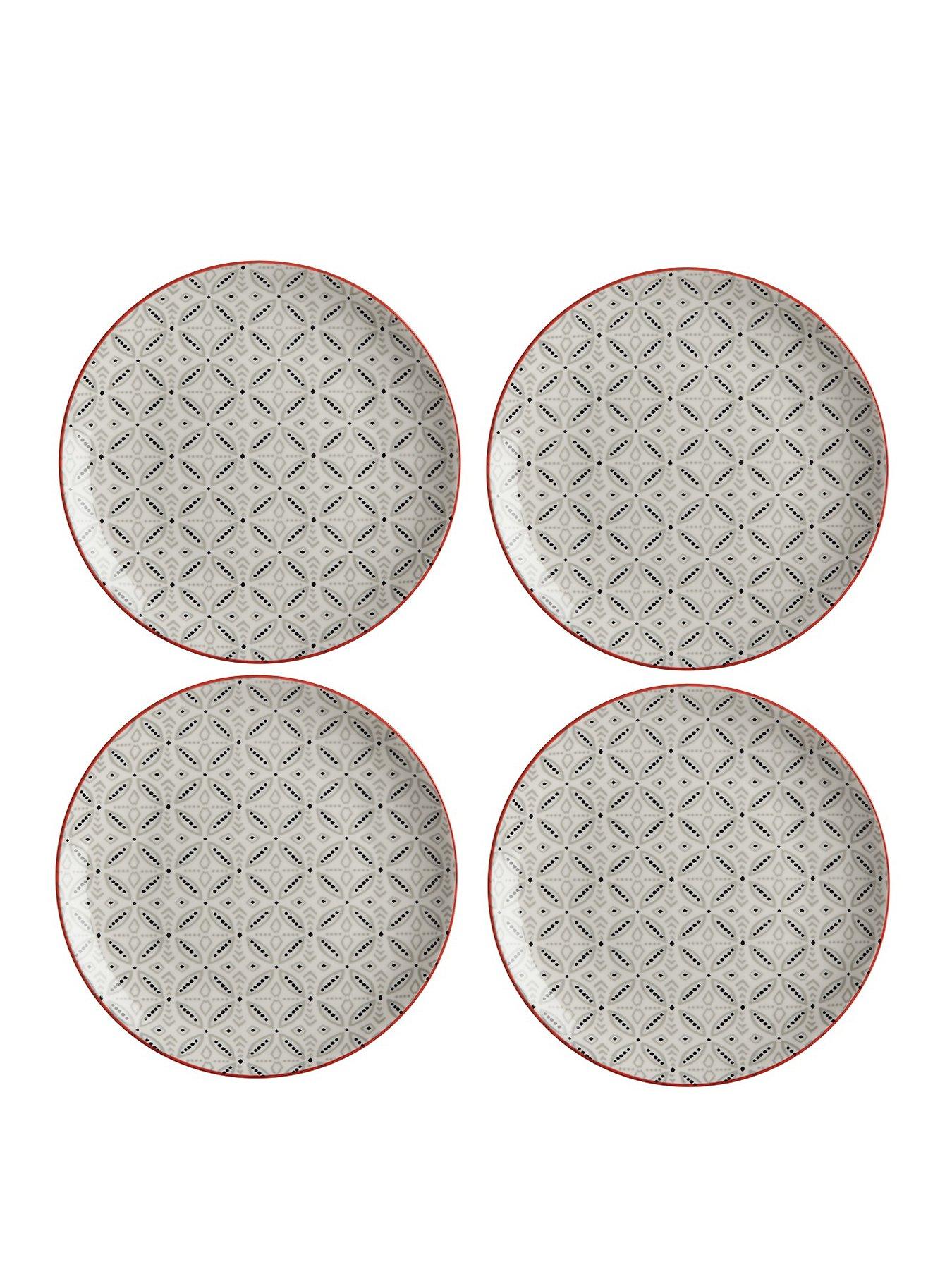 Maxwell & Williams Maxwell & Williams Boho Batik Grey Plate review