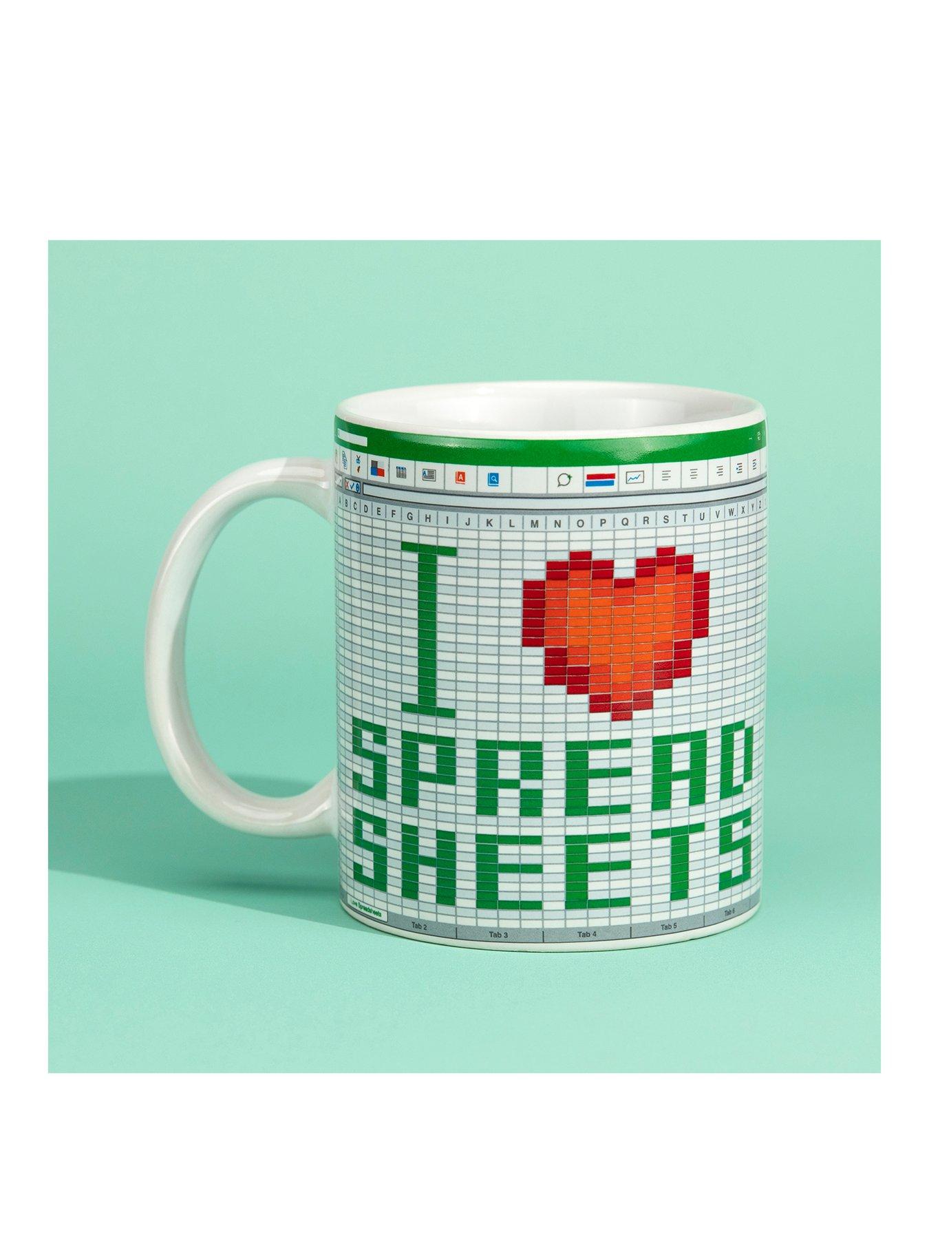 I Love Spread Sheets Mug review