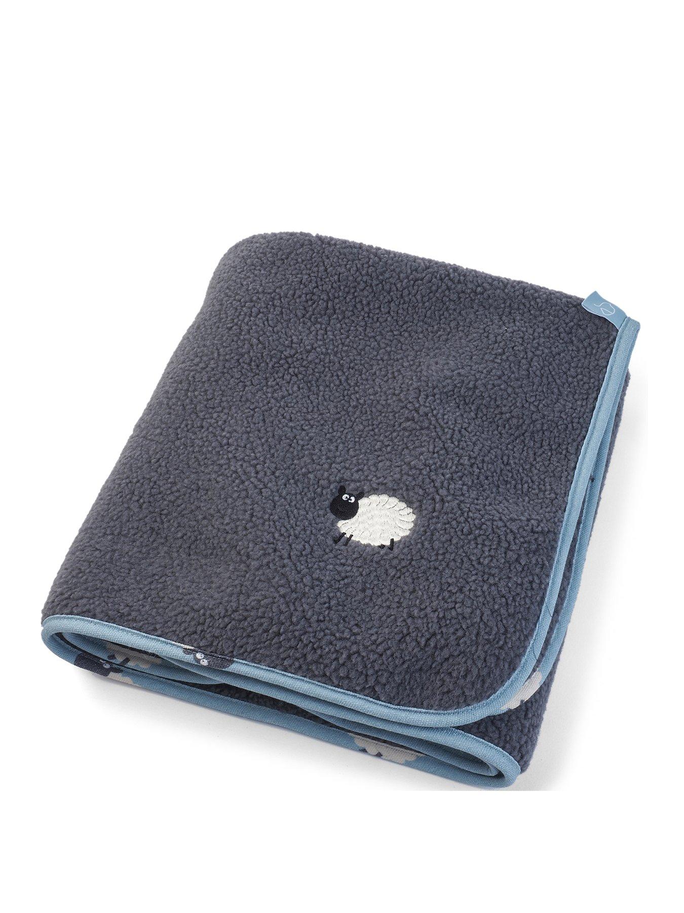 Product photograph of Zoon Counting Sheep Sherpa Pet Comforter - 70 X 100cm from very.co.uk