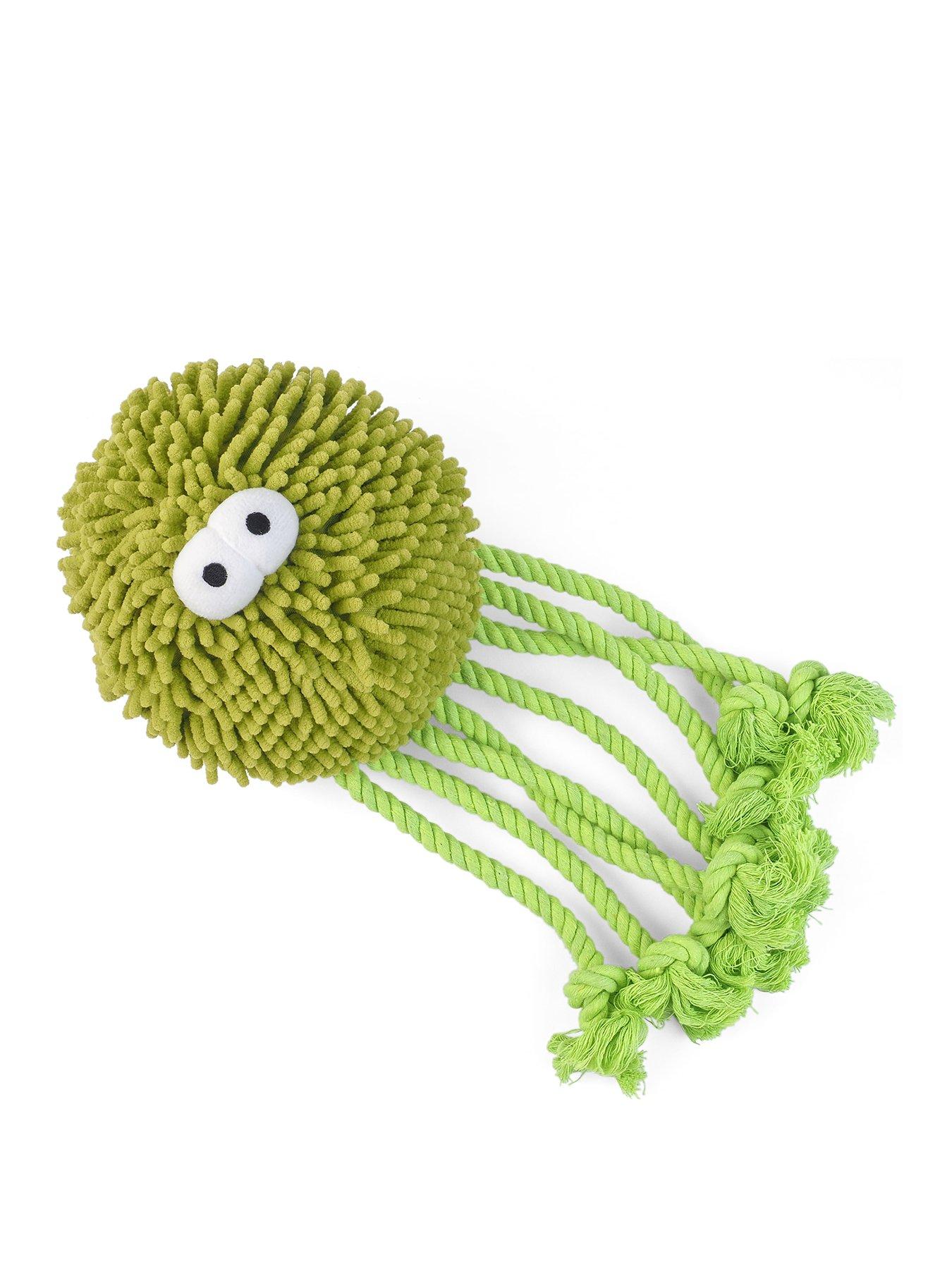 Image 1 of 1 of Zoon Jumbo Octo Noodly Plush Dog Toy