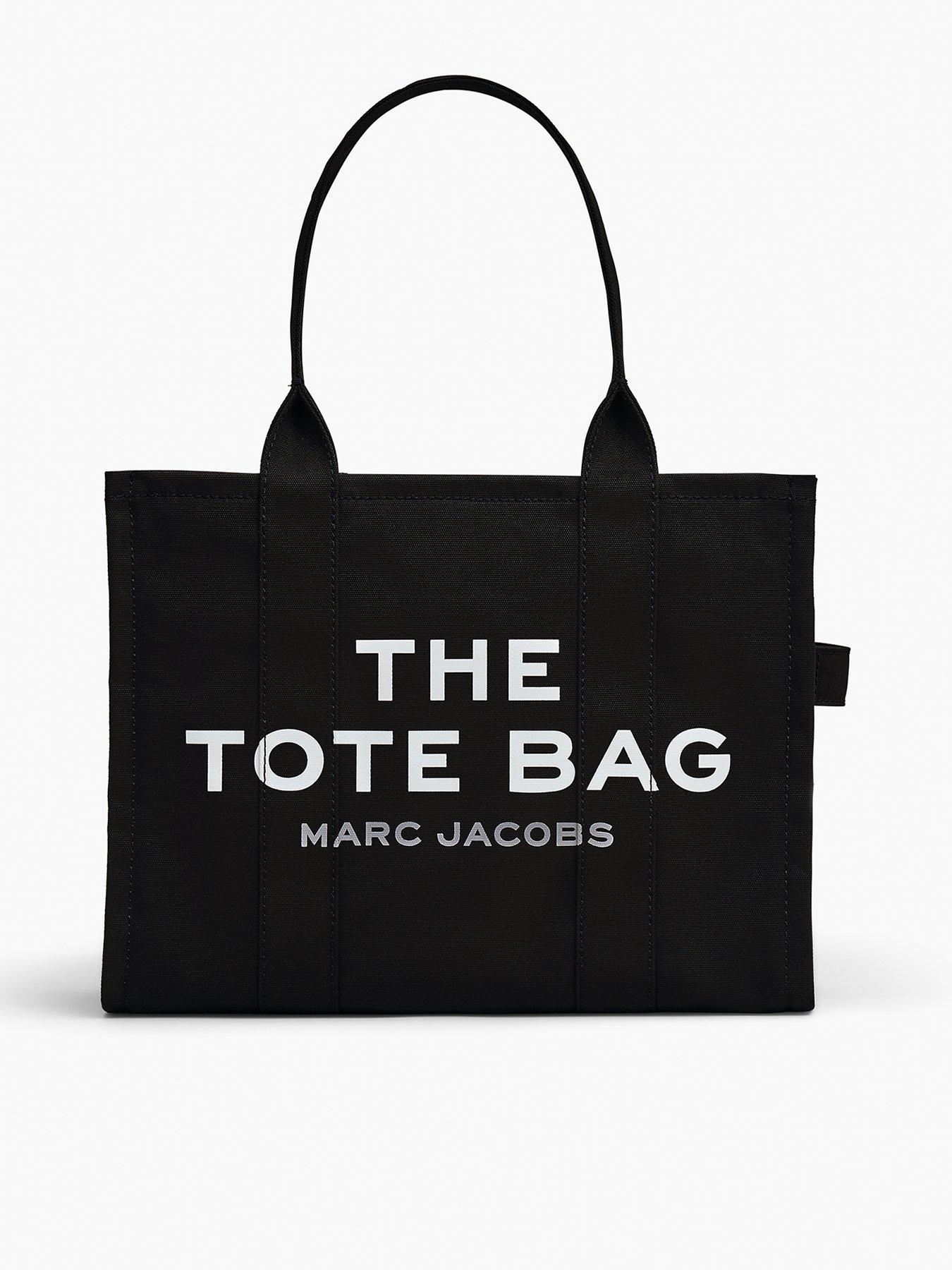 undefined The Large Tote Bag - Black