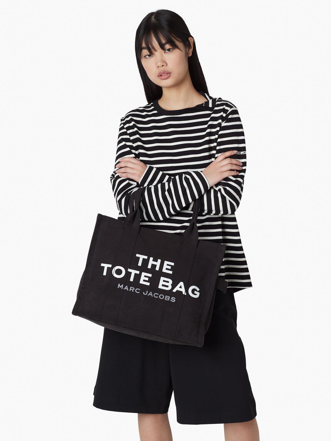 MARC JACOBS The Large Tote Bag - Black | very.co.uk