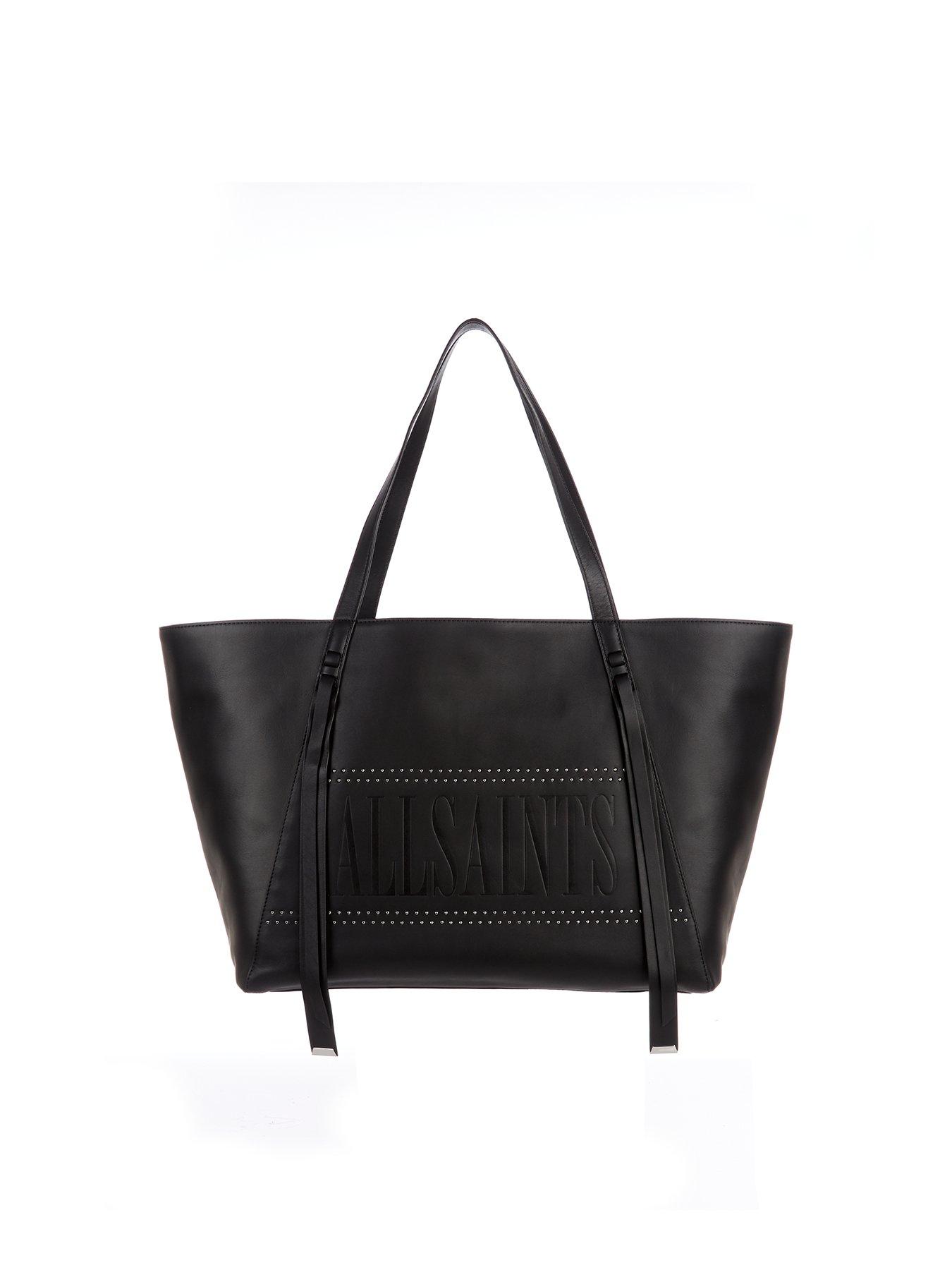 Allsaints Navarre Stud A Logo Tote review