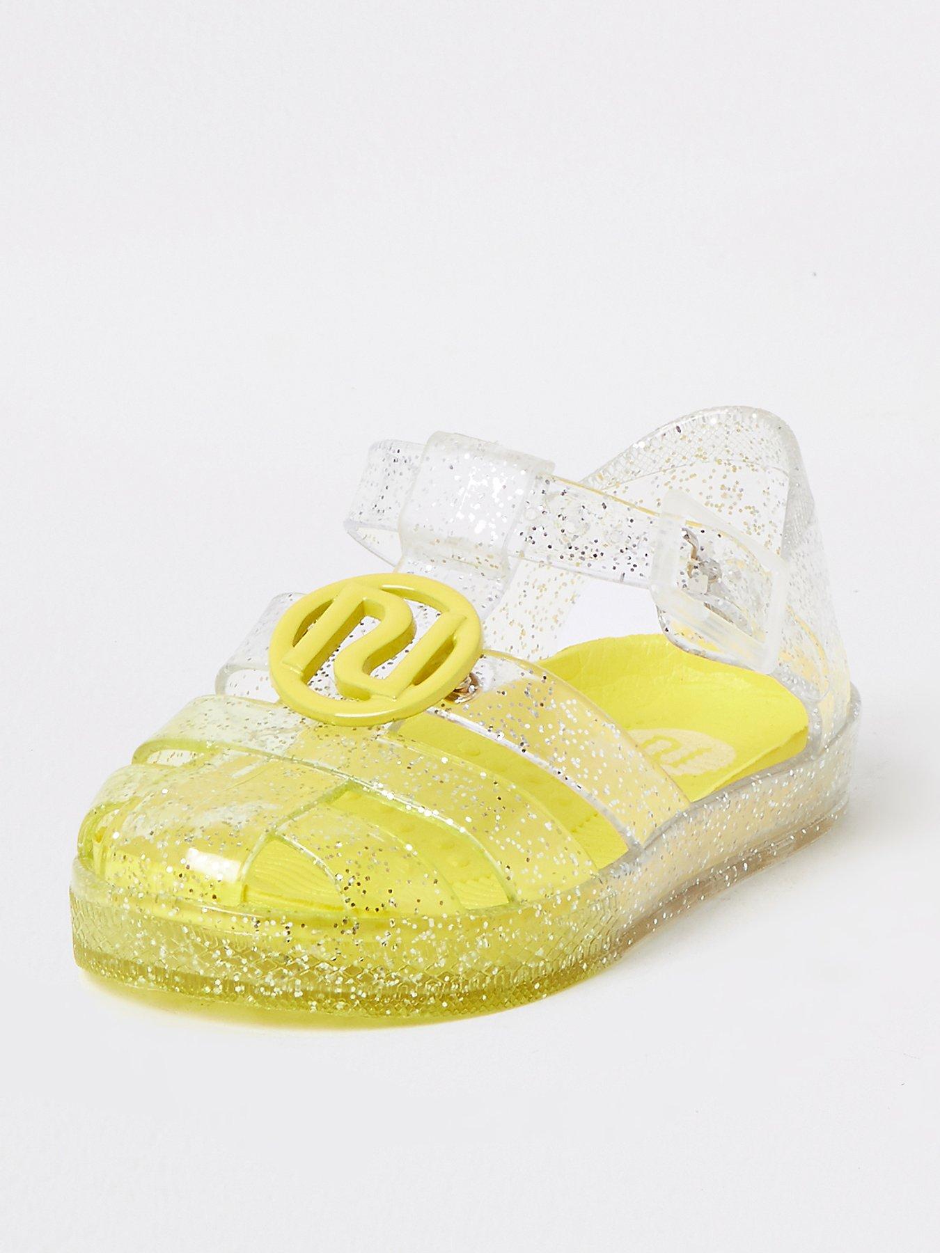 river island jelly sandals