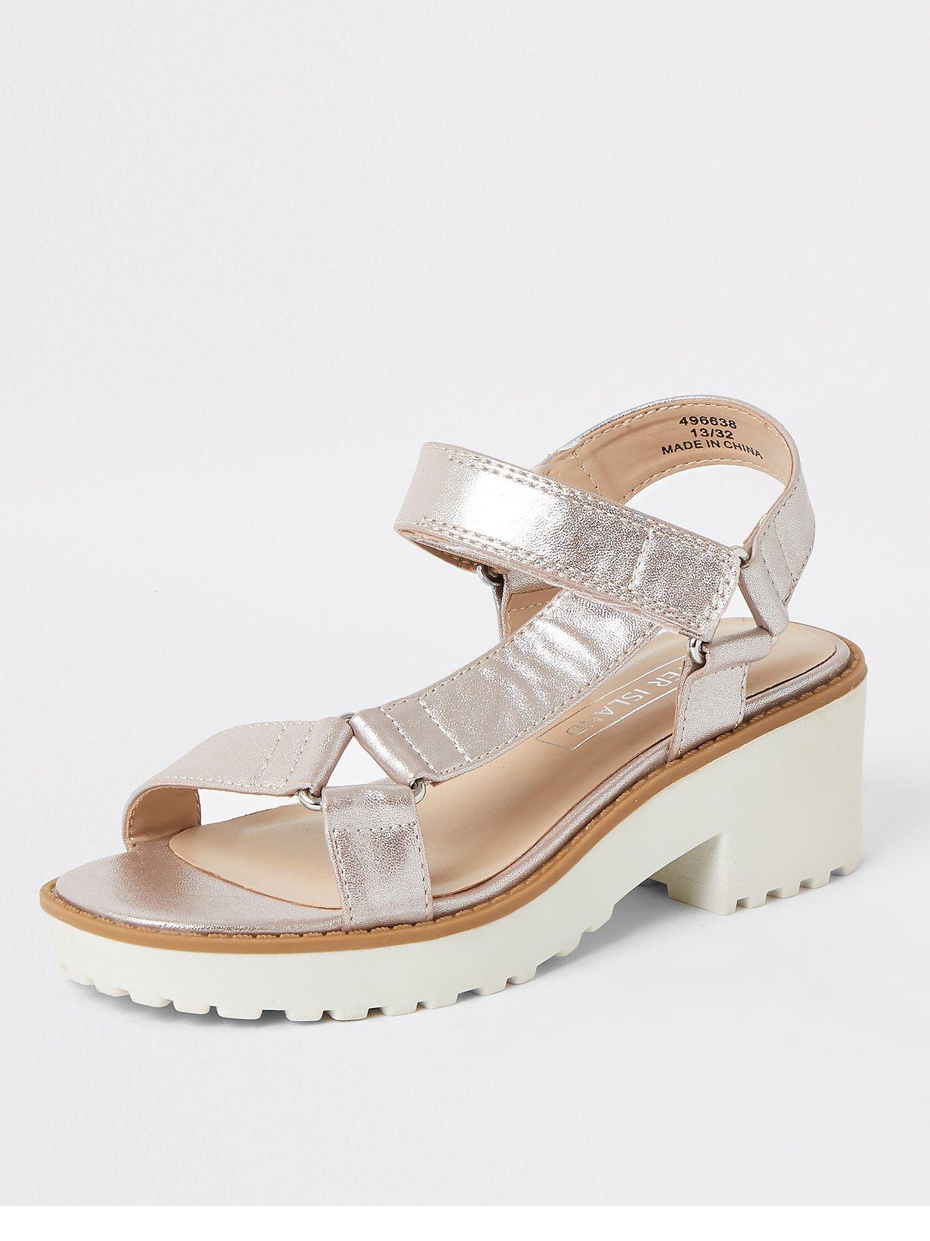 river island girls sandals