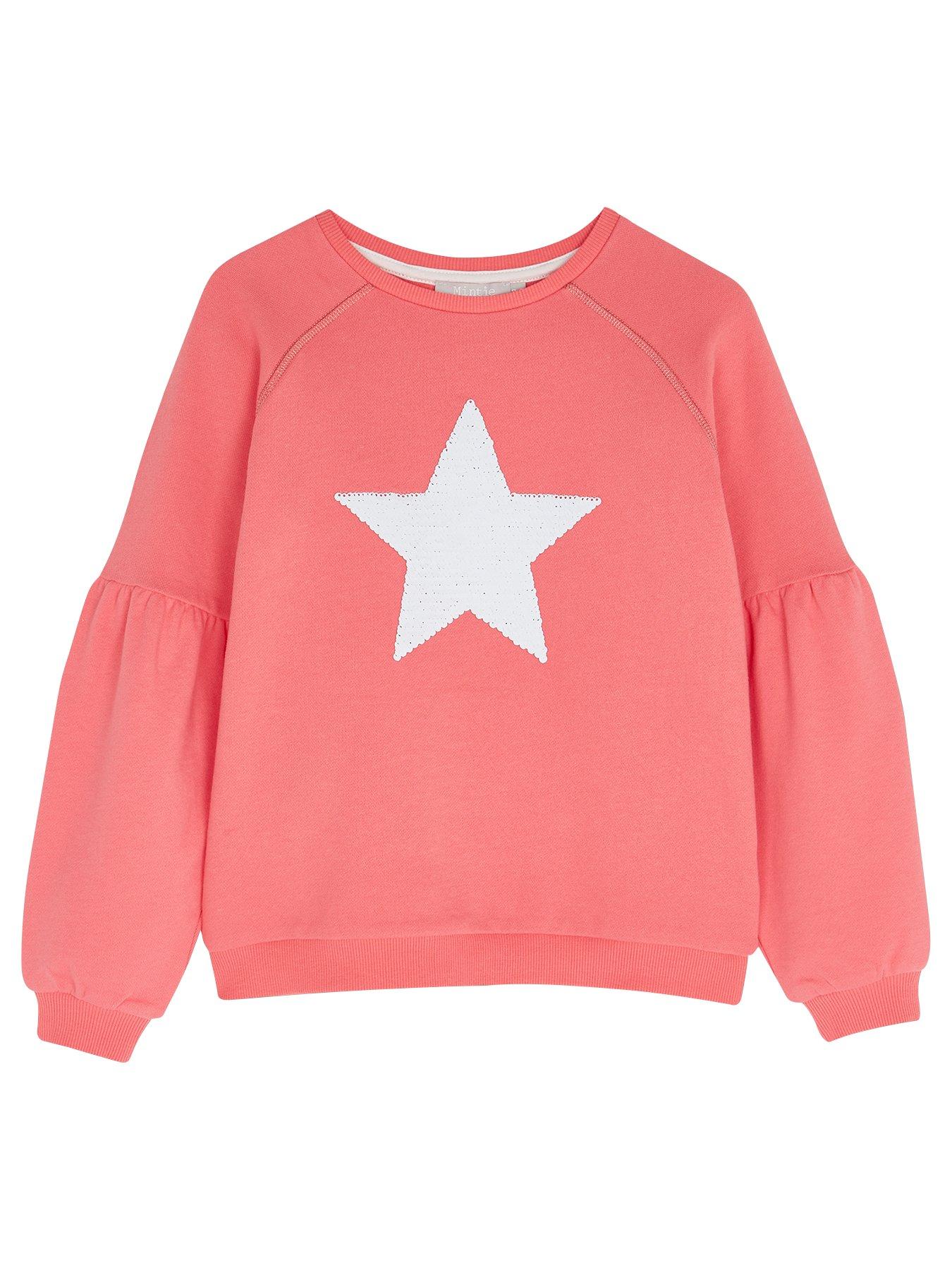 Mintie By Mint Velvet Girls Star Sweatshirt review