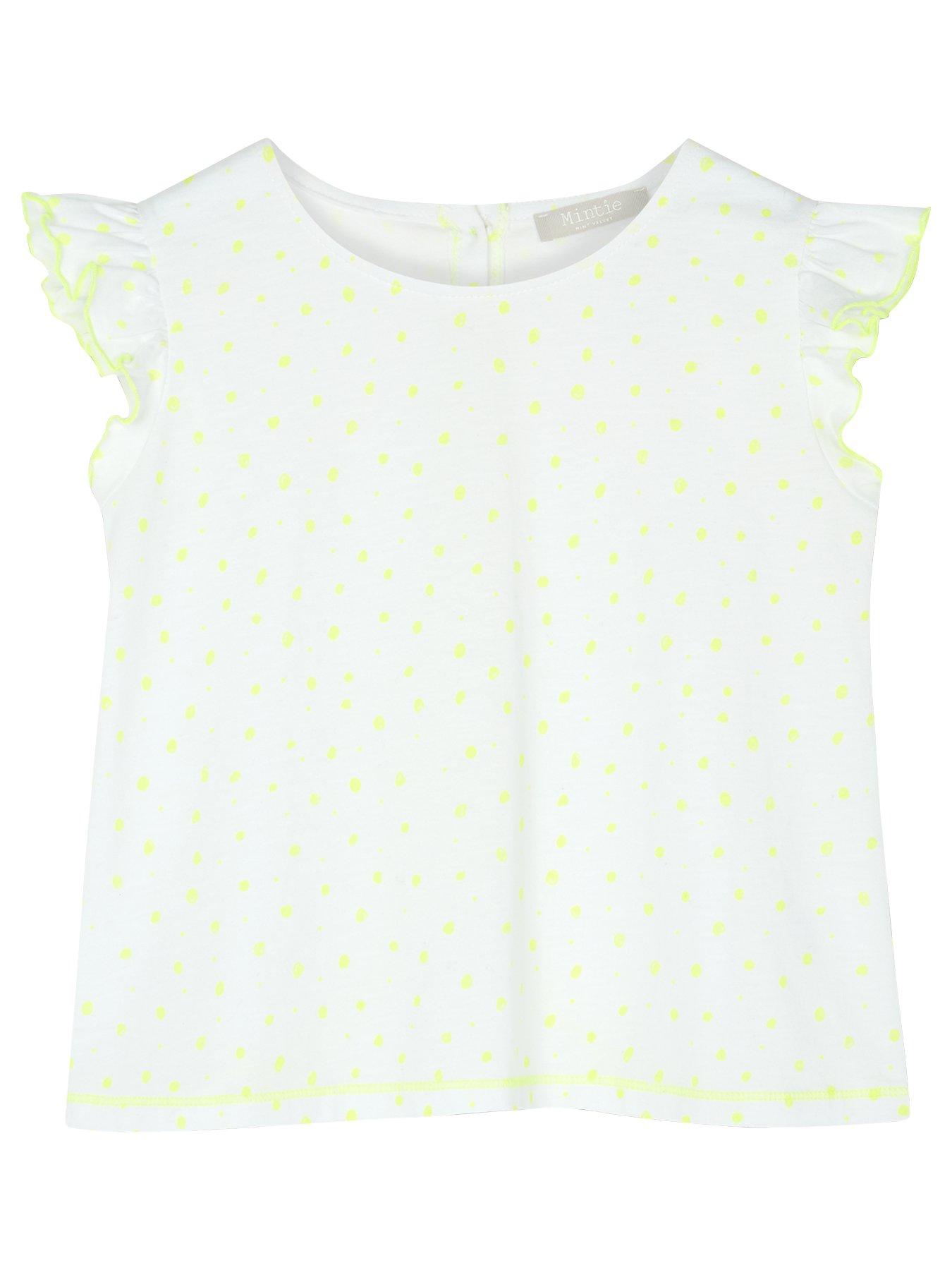 Mintie By Mint Velvet Girls Neon Spot Print T-Shirt review