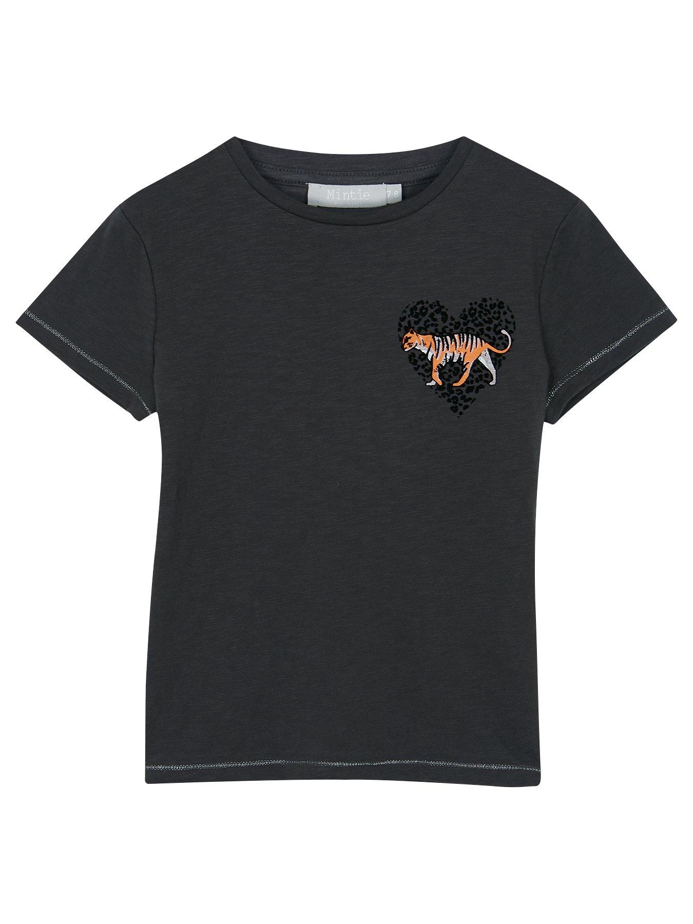 Mintie By Mint Velvet Girls Tiger Motif Tshirt review