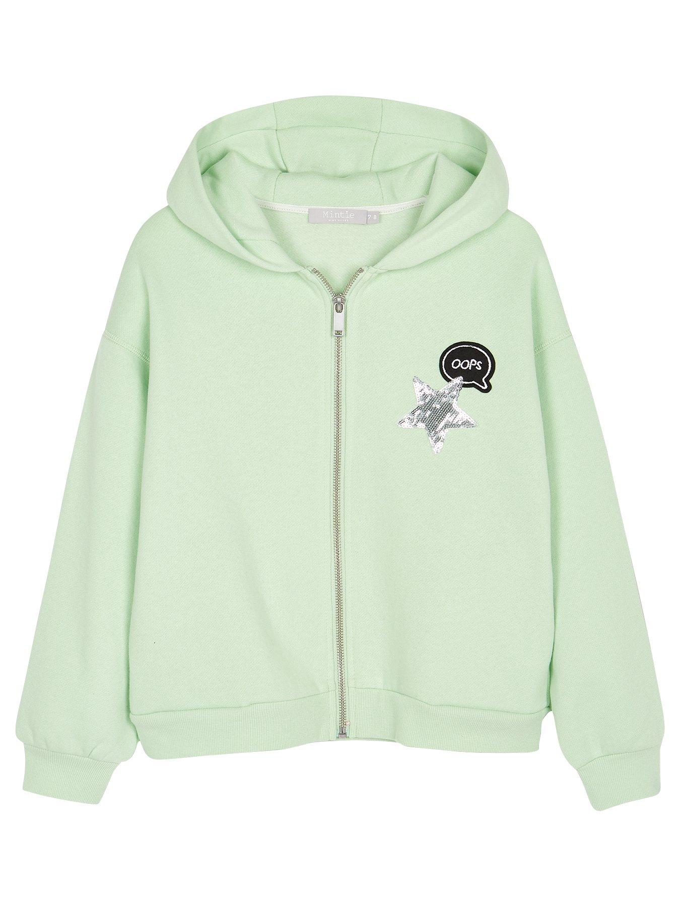 mint velvet hoodie